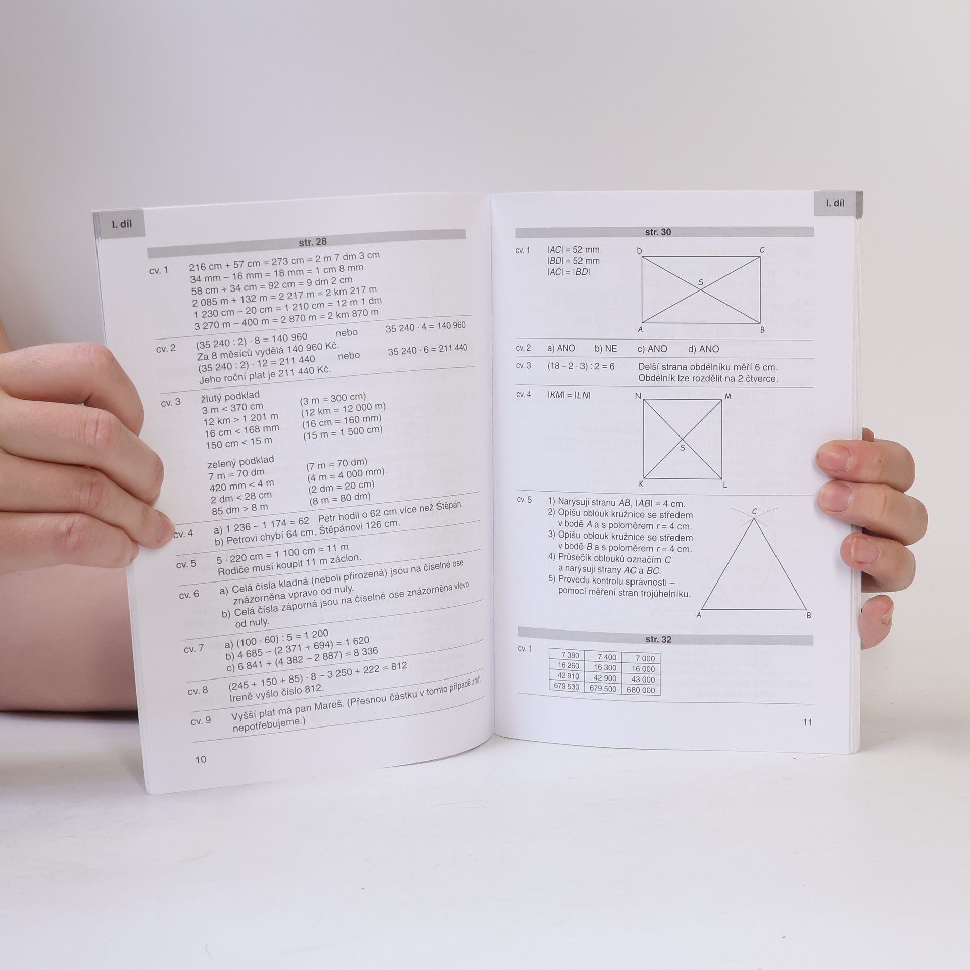 Jaroslava Justová Klíč s výsledky úloh k Pracovnímu sešitu matematiky 5, I.+II. díl
