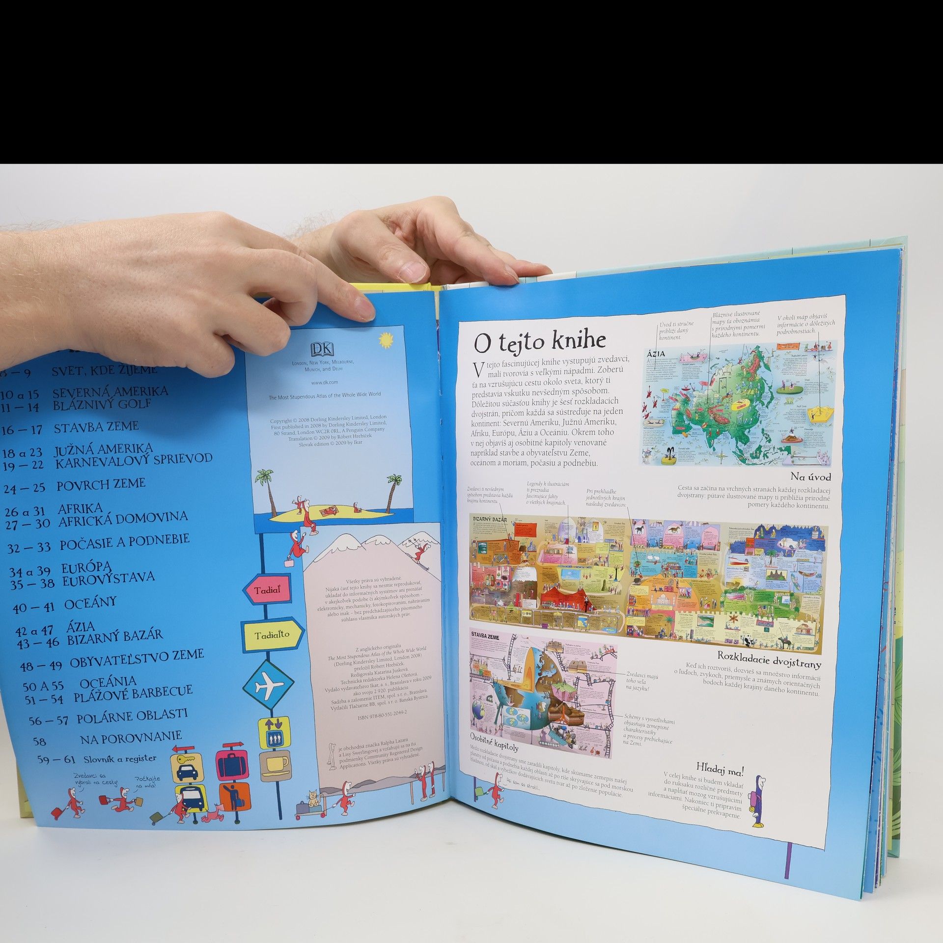Lisa Swerling Najpestrejší atlas sveta ocami zvedavcov