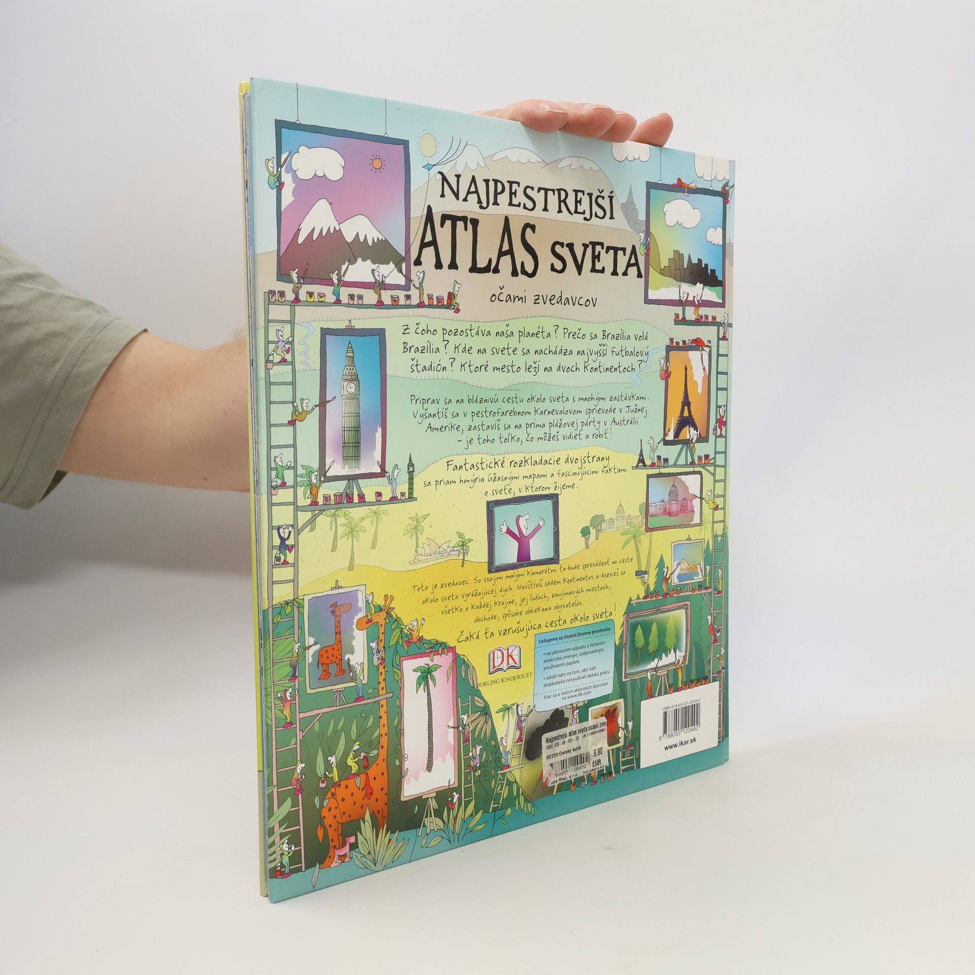 Lisa Swerling Najpestrejší atlas sveta ocami zvedavcov