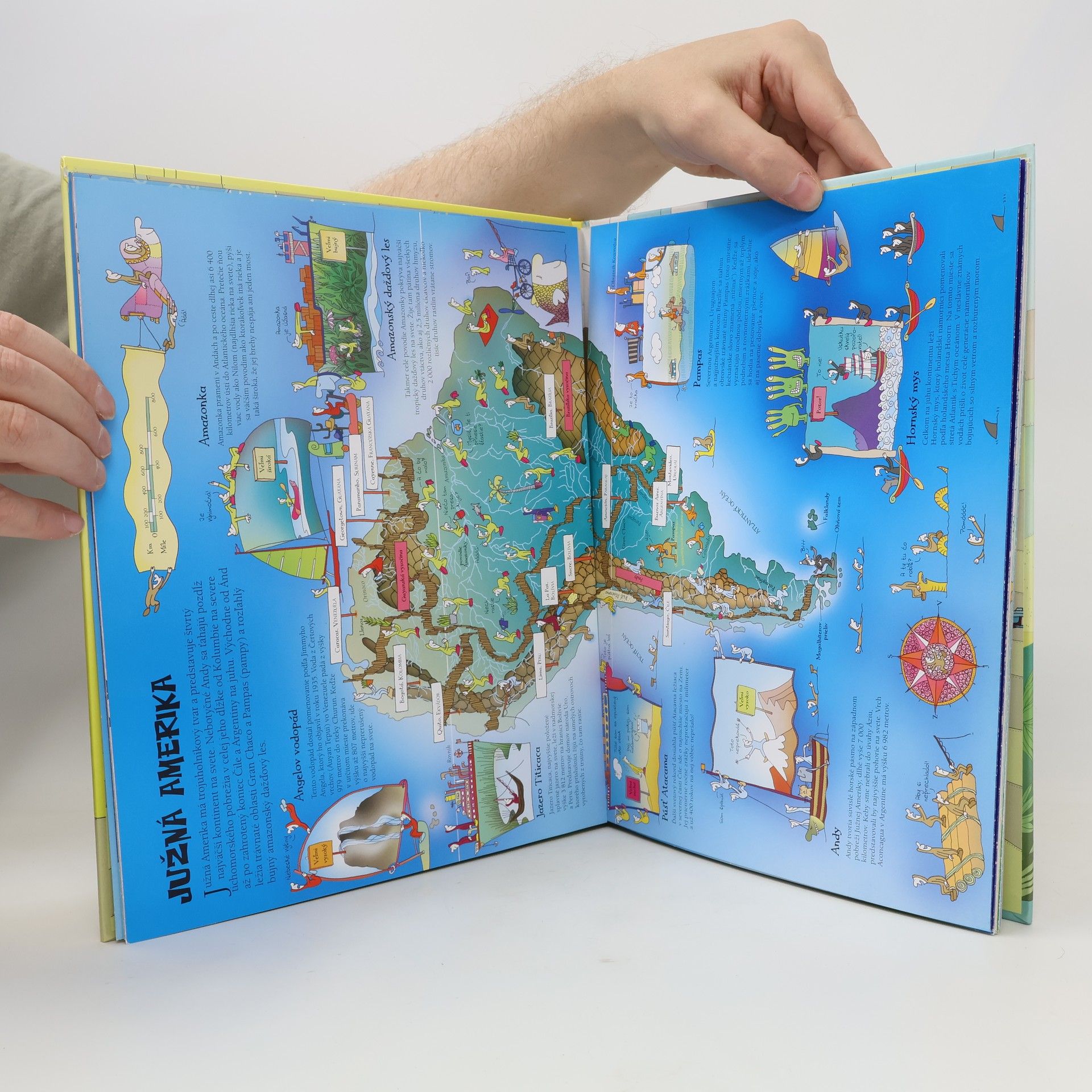Lisa Swerling Najpestrejší atlas sveta ocami zvedavcov