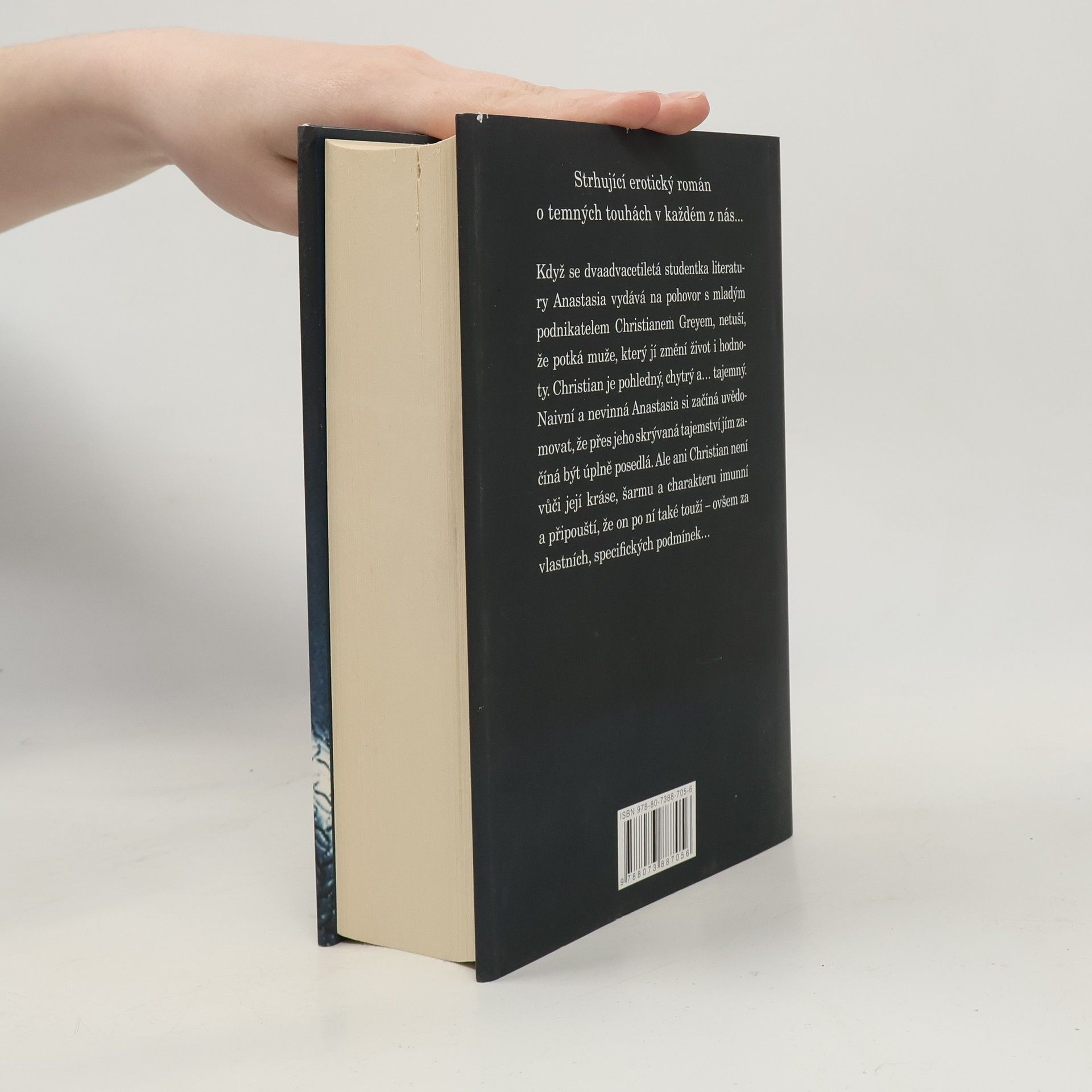E. L. James Padesát odstínů šedi