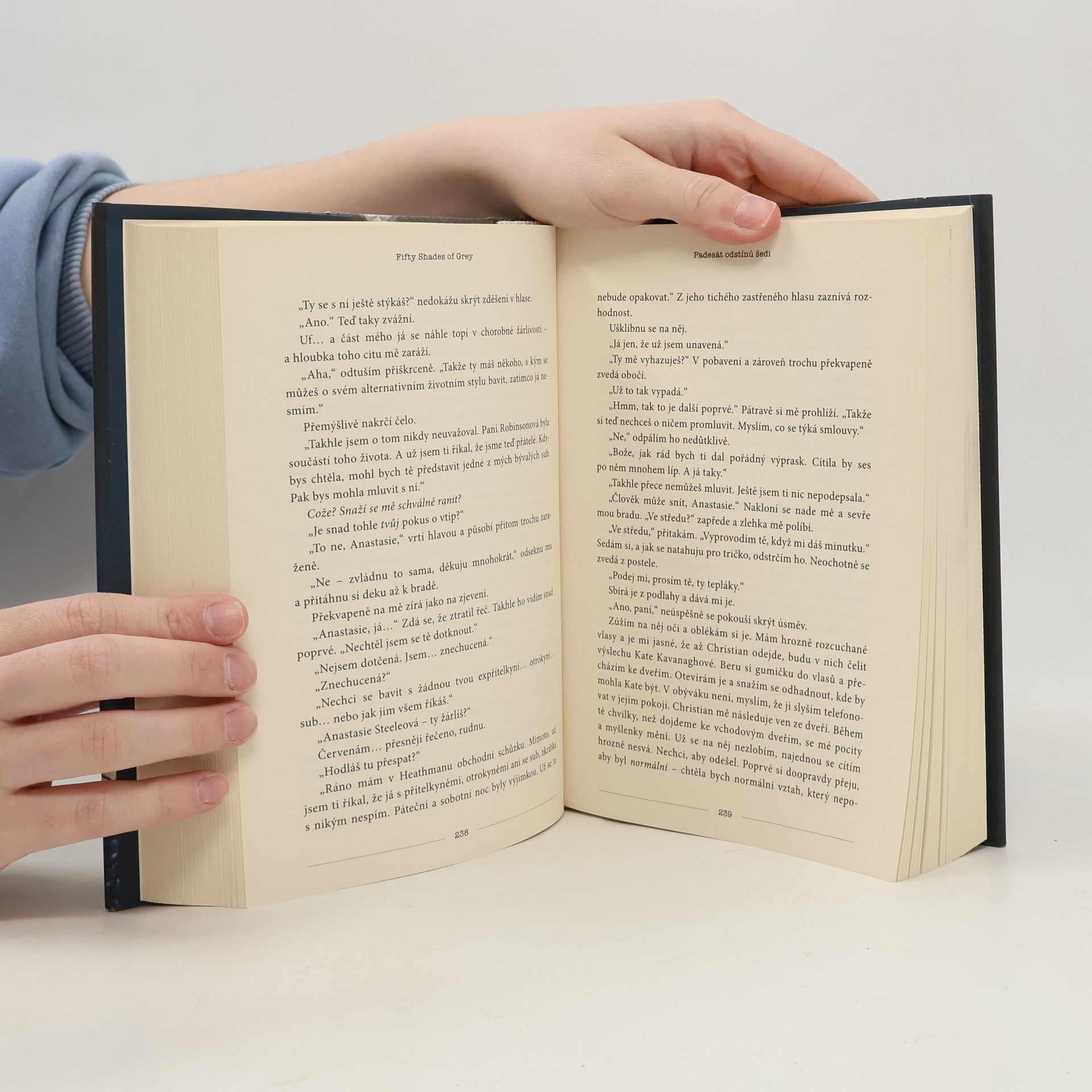 E. L. James Padesát odstínů šedi
