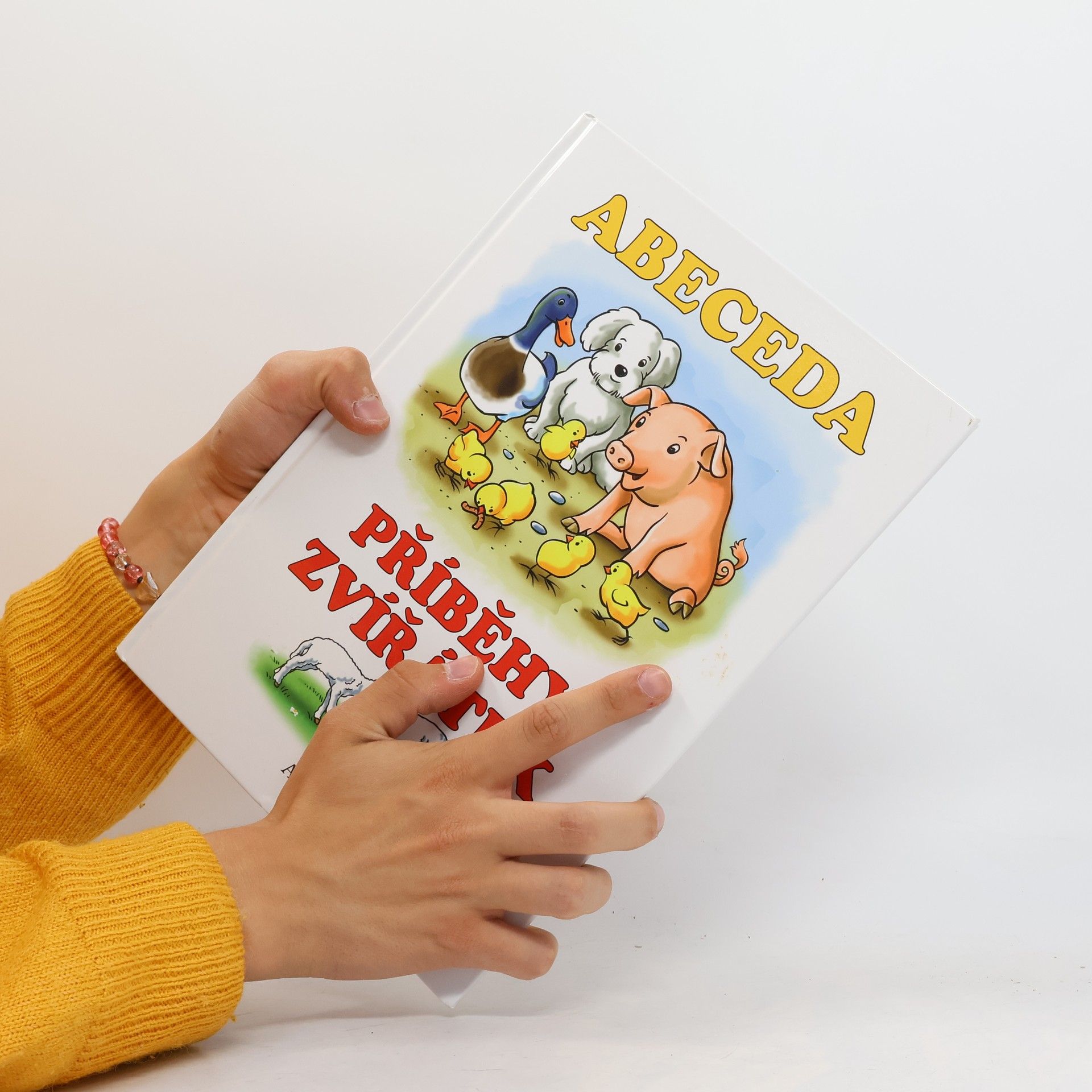 Alena Schejbalová Abeceda : příběhy zvířátek