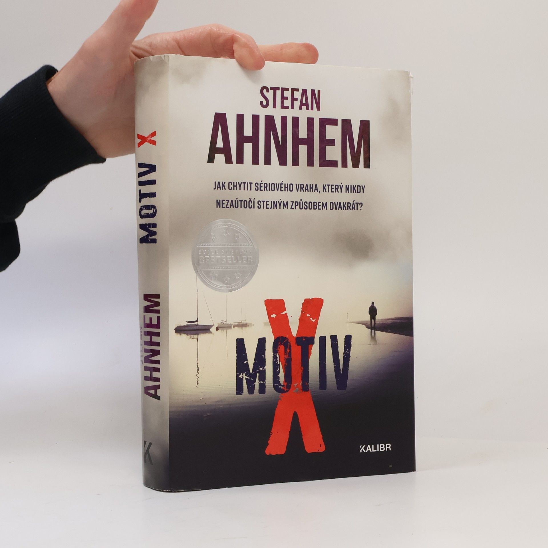 Stefan Ahnhem Motiv X