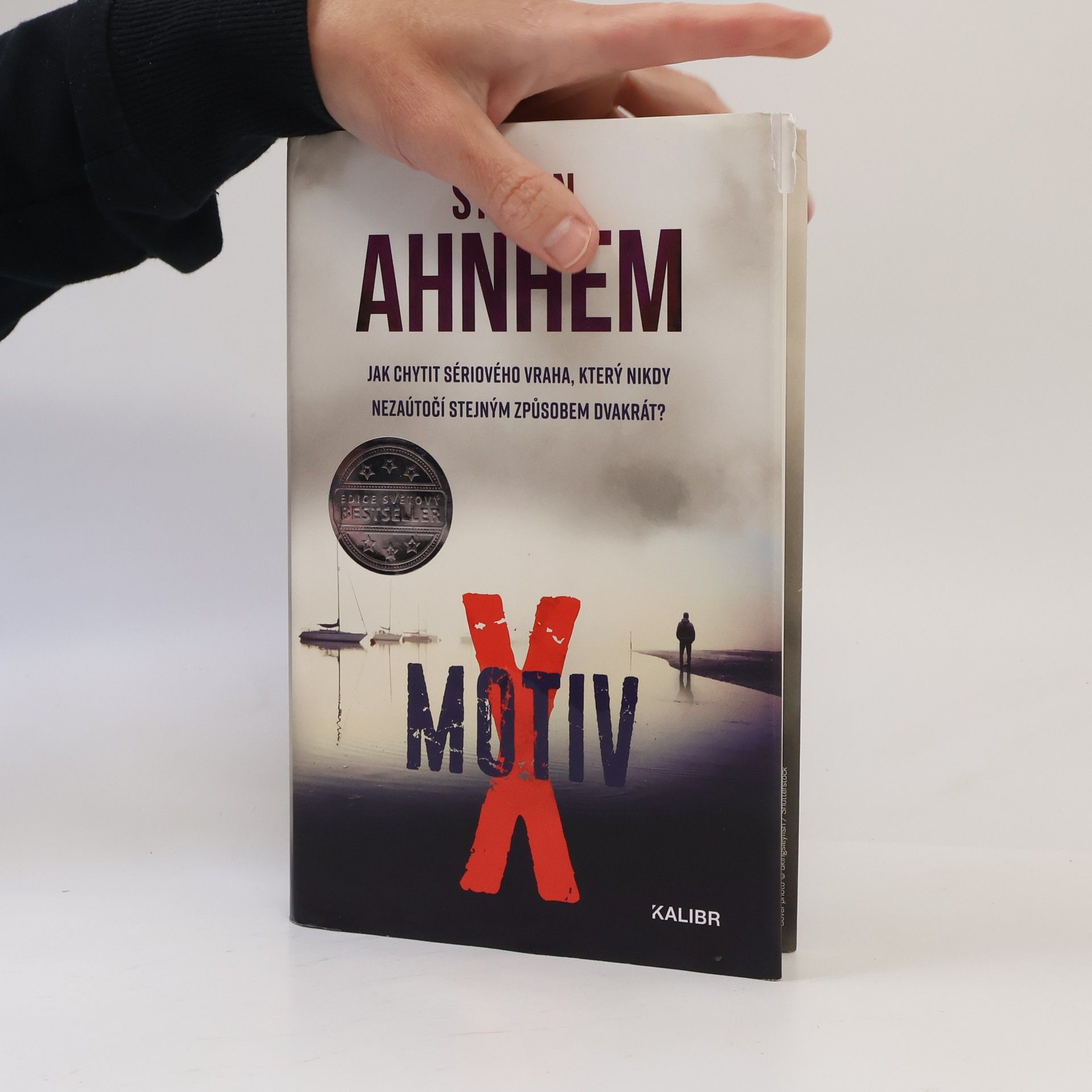 Stefan Ahnhem Motiv X