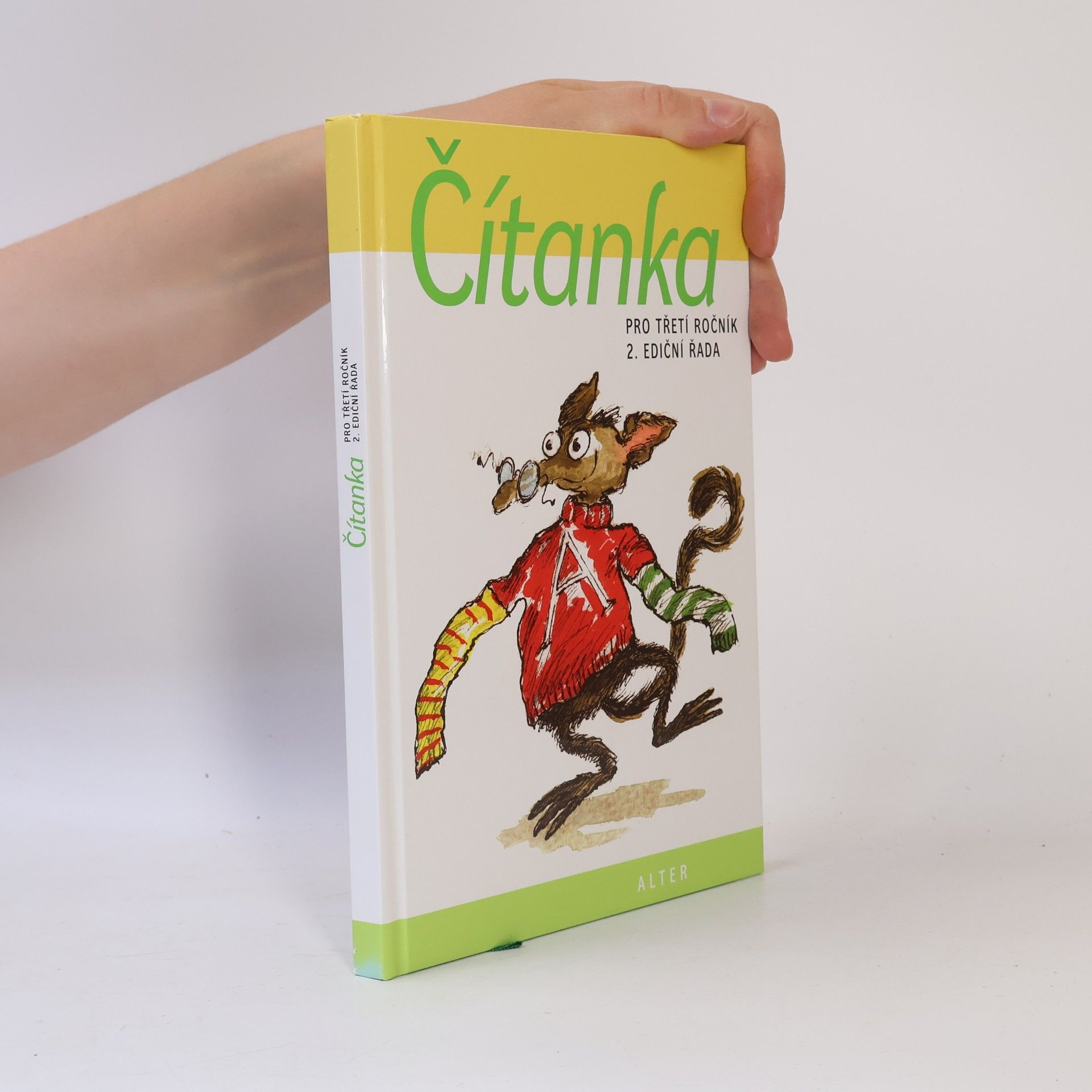 Čítanka pro třetí ročník : 2. ediční řada