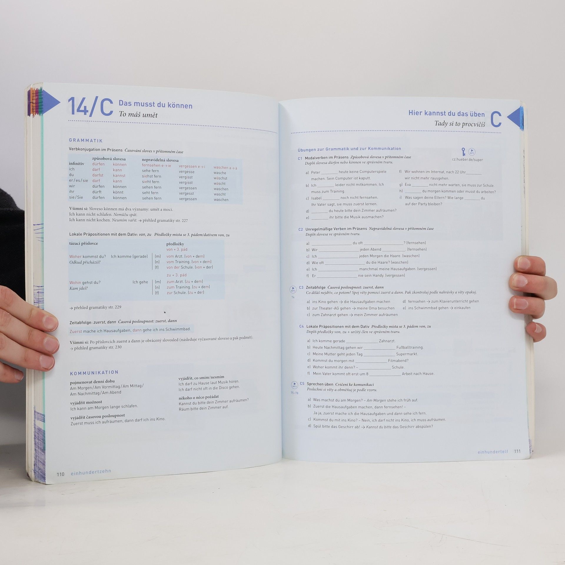 Autorenkollektiv Super! 1 : němčina jako druhý cizí jazyk : učebnice a pracovní sešit