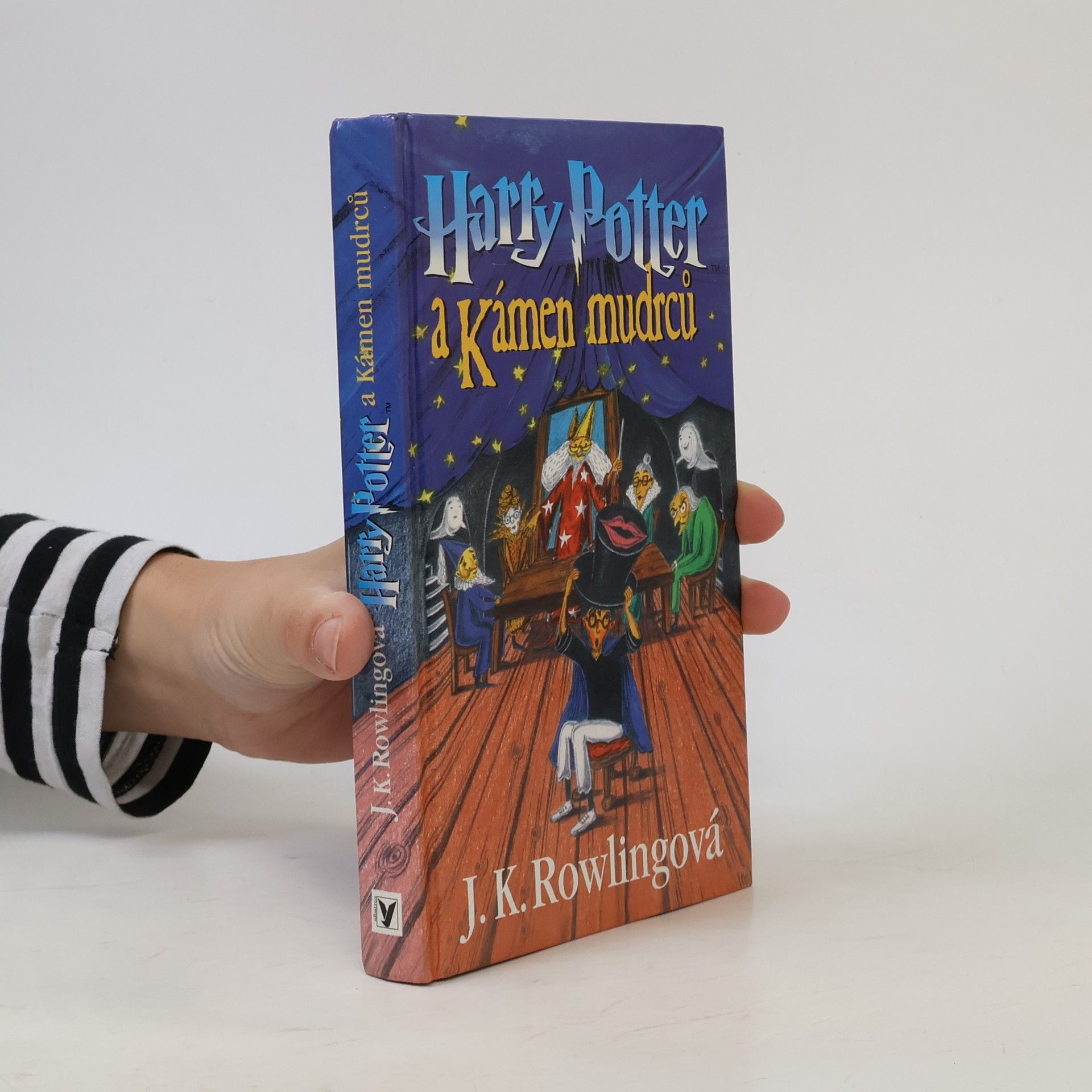 Joanne K. Rowlingová Harry Potter a kámen mudrců
