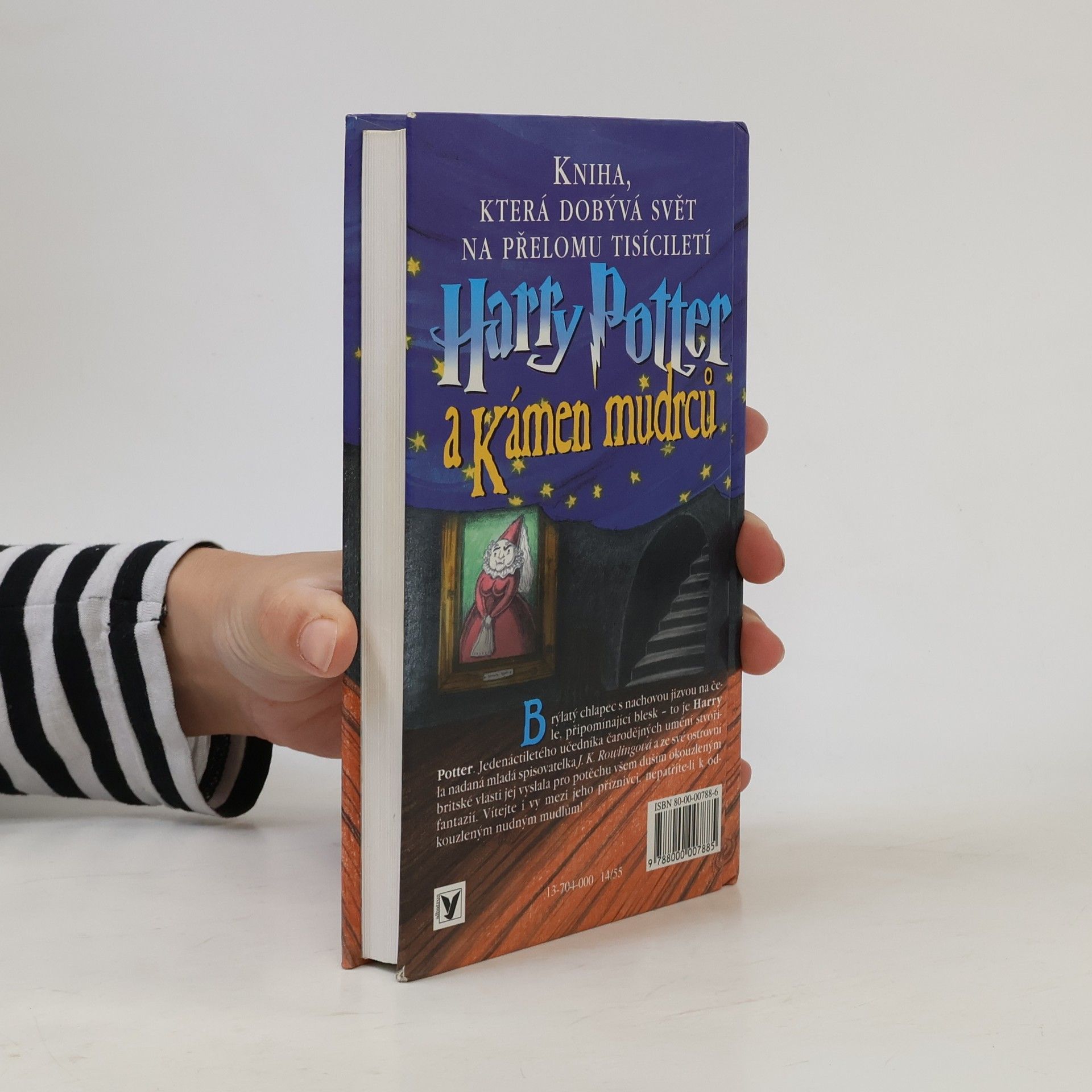 Joanne K. Rowlingová Harry Potter a kámen mudrců