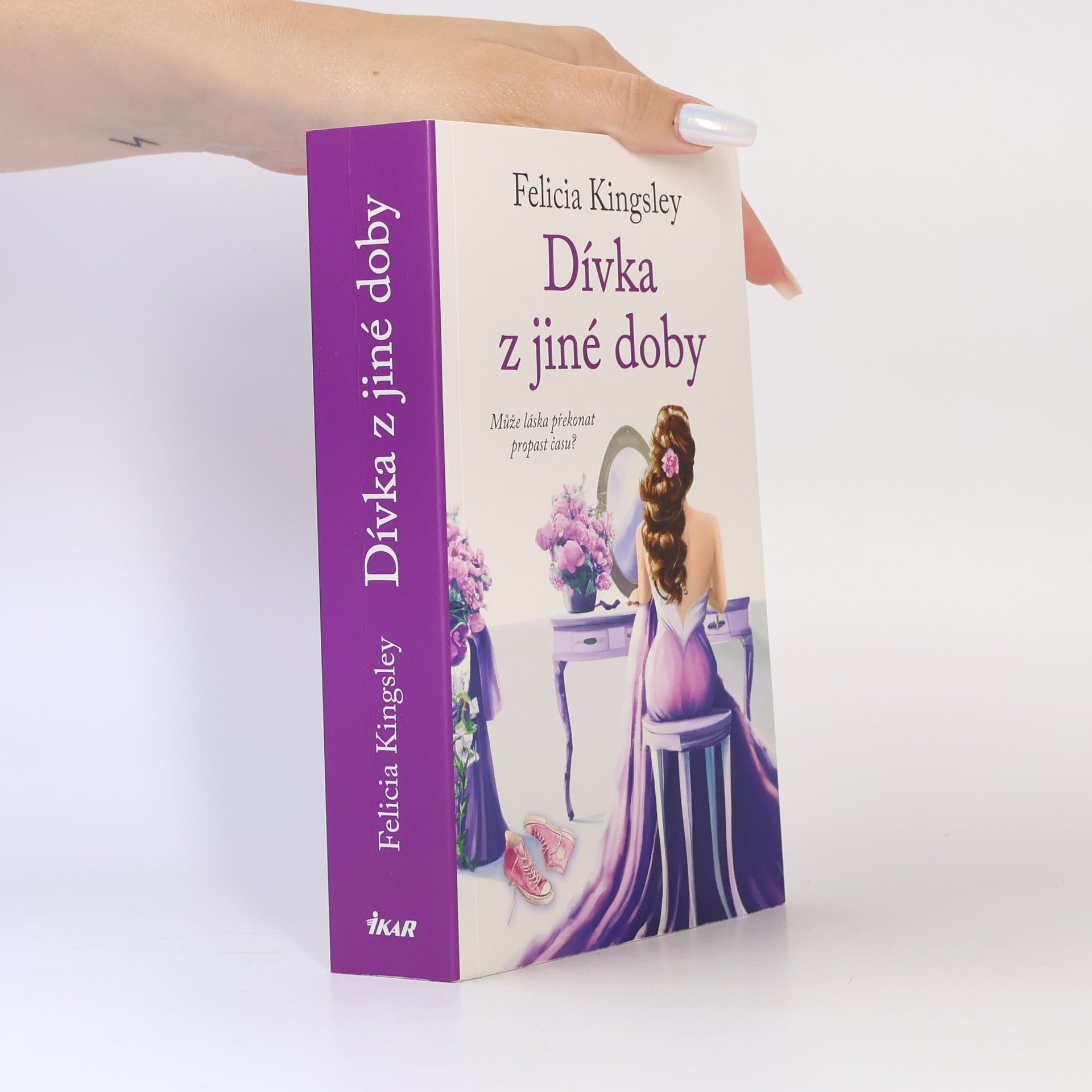Felicia Kingsley Dívka z jiné doby