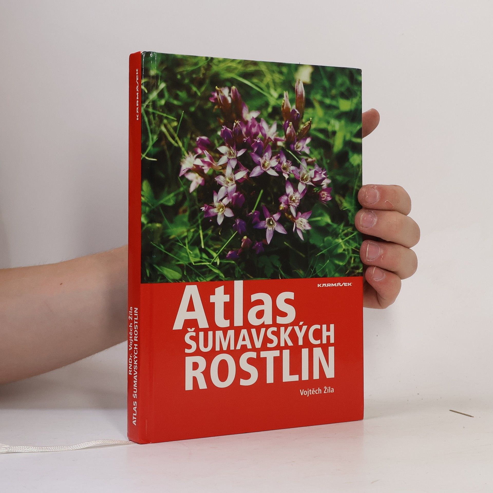 Vojtěch Žíla Atlas šumavských rostlin