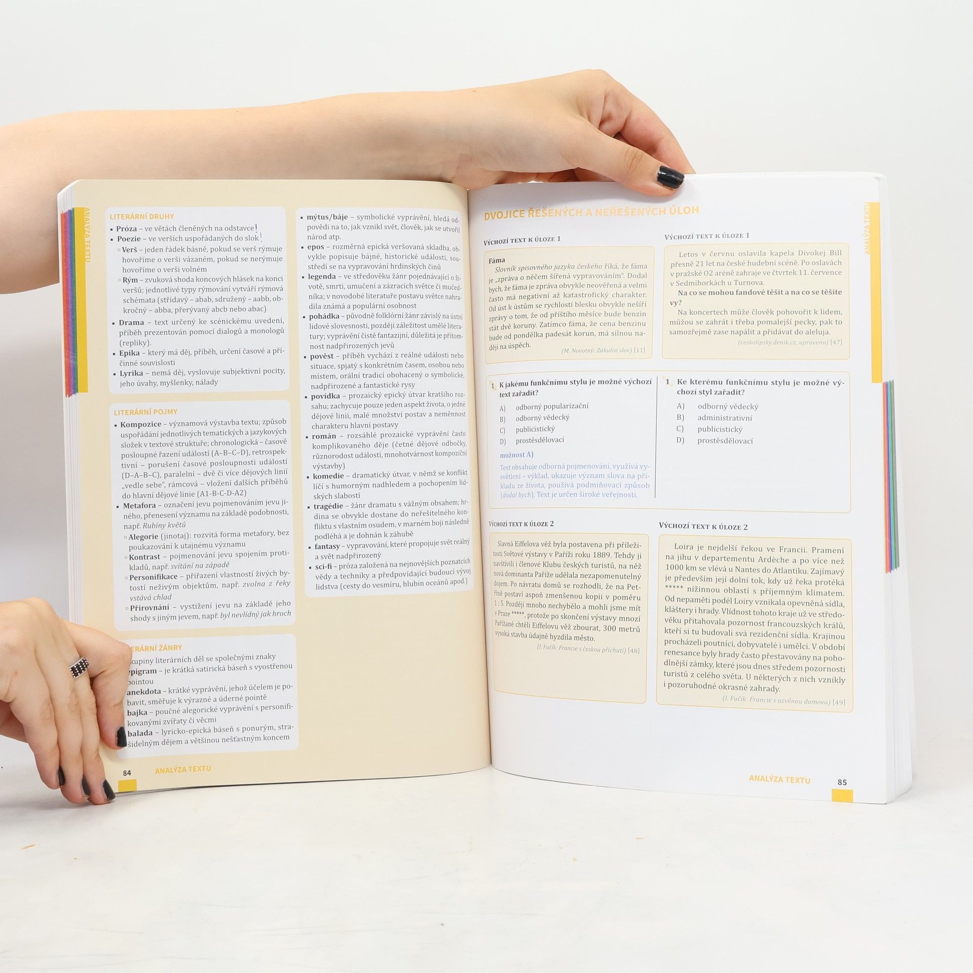 Kolektiv autorů Přijímačky 9 Český jazyk a literatura + E-learning 2025