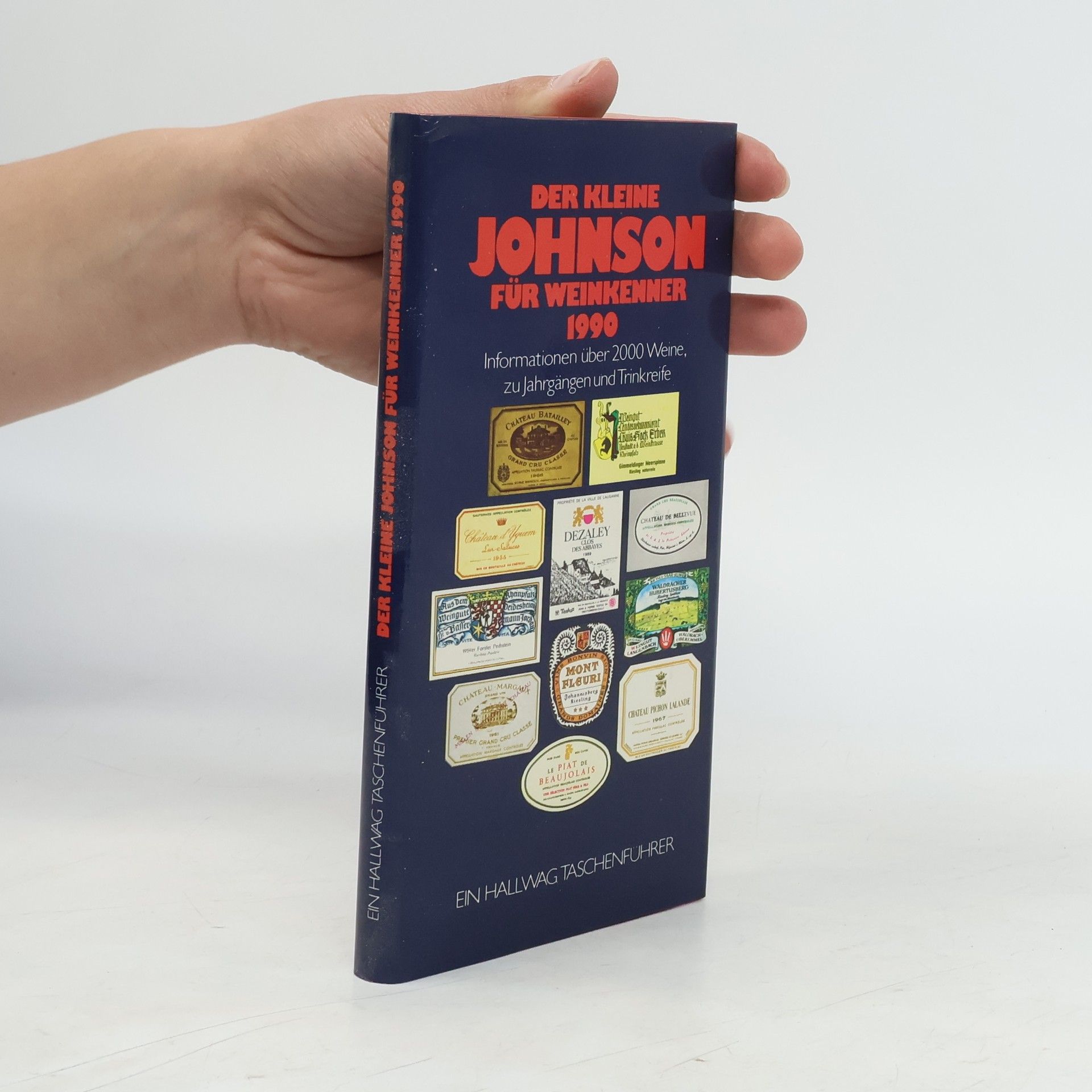Hugh Johnson Der kleine Johnson für Weinkenner 1990