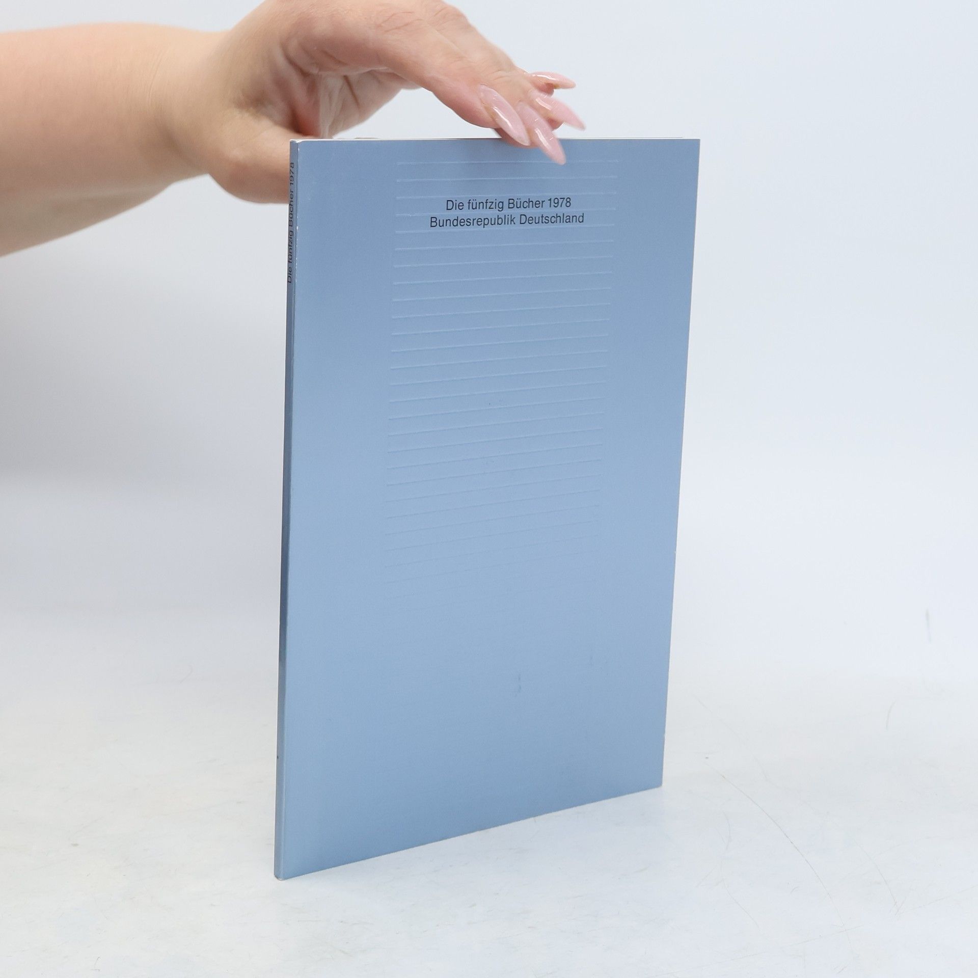 Autorenkollektiv Die fünfzig Bücher 1978