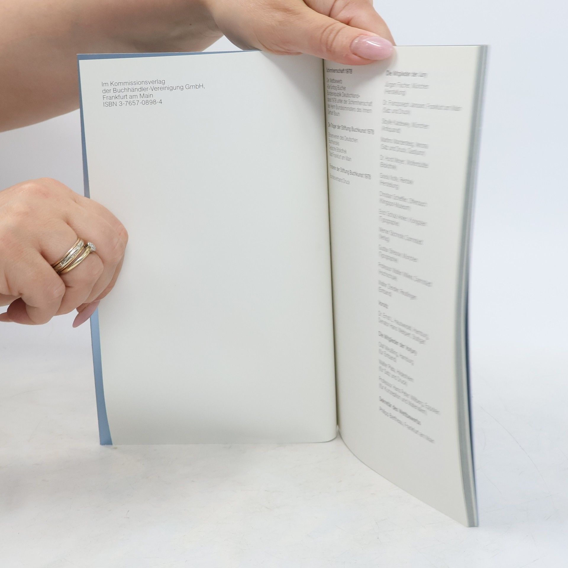 Autorenkollektiv Die fünfzig Bücher 1978