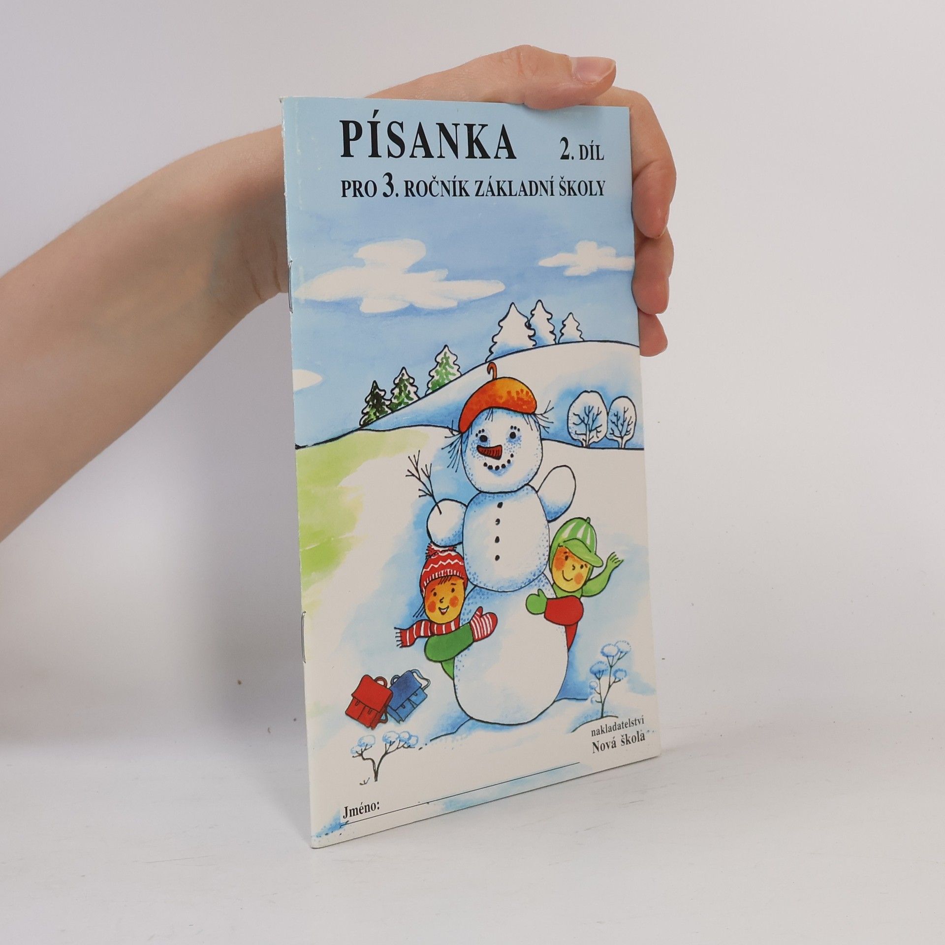 Zdenka Horáková Písanka pro 3. ročník základní školy 2