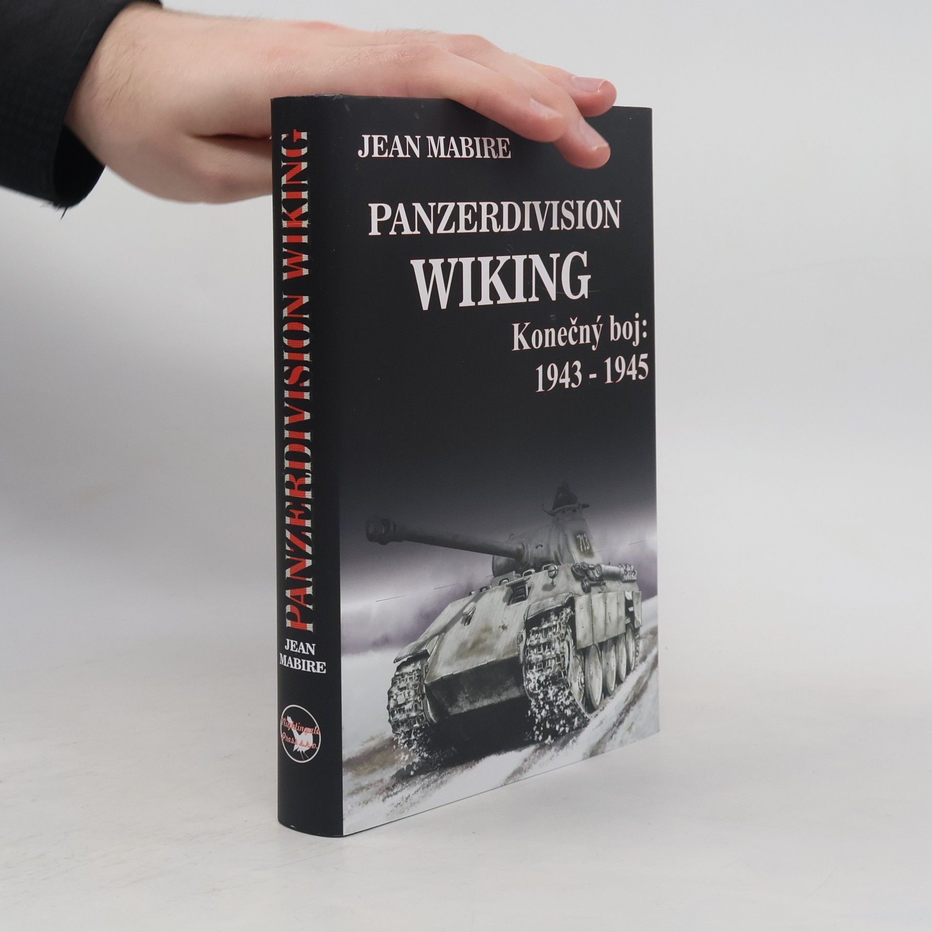 Panzerdivision Wiking: Konečný boj 1943-1945
