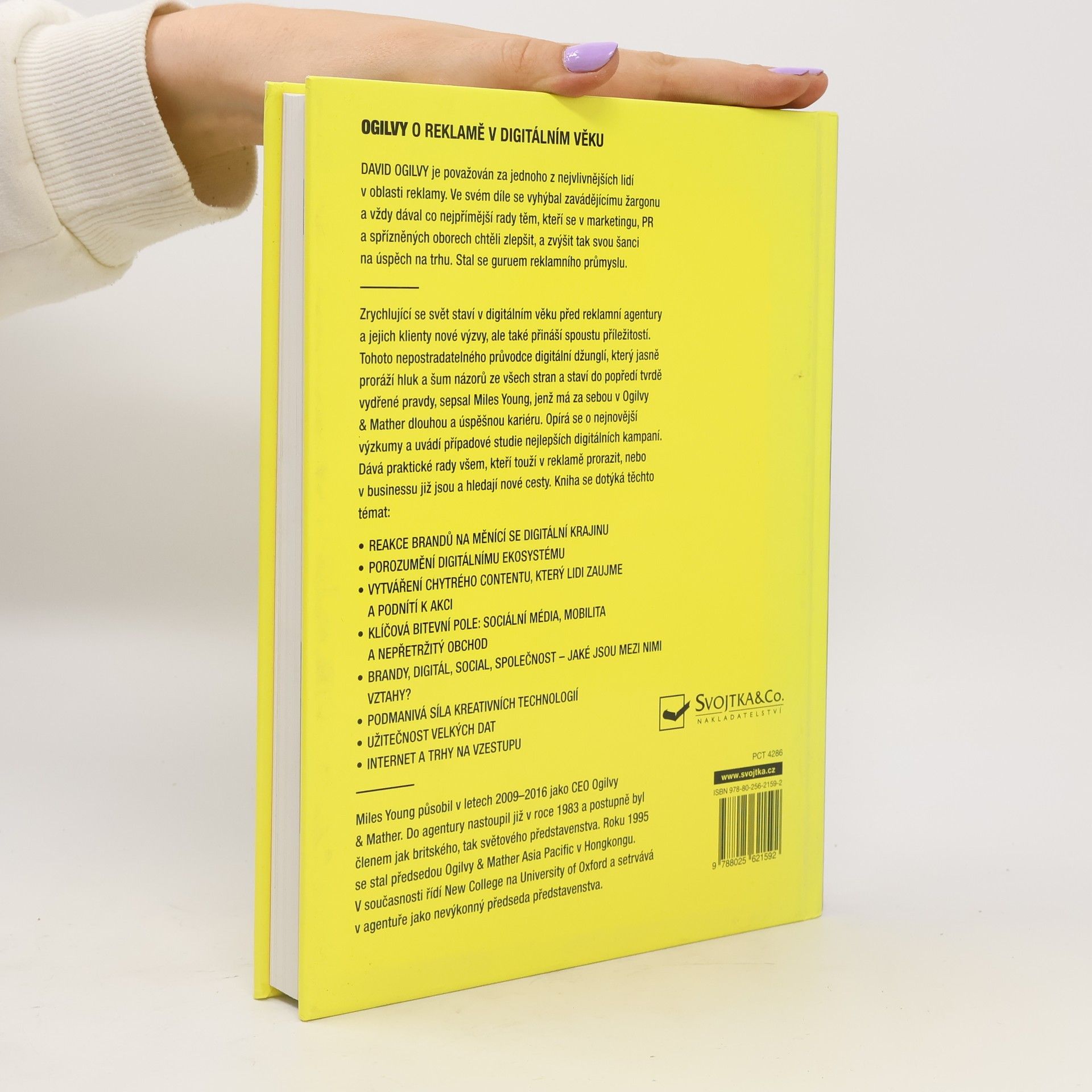 Miles Young Ogilvy o reklamě v digitálním věku