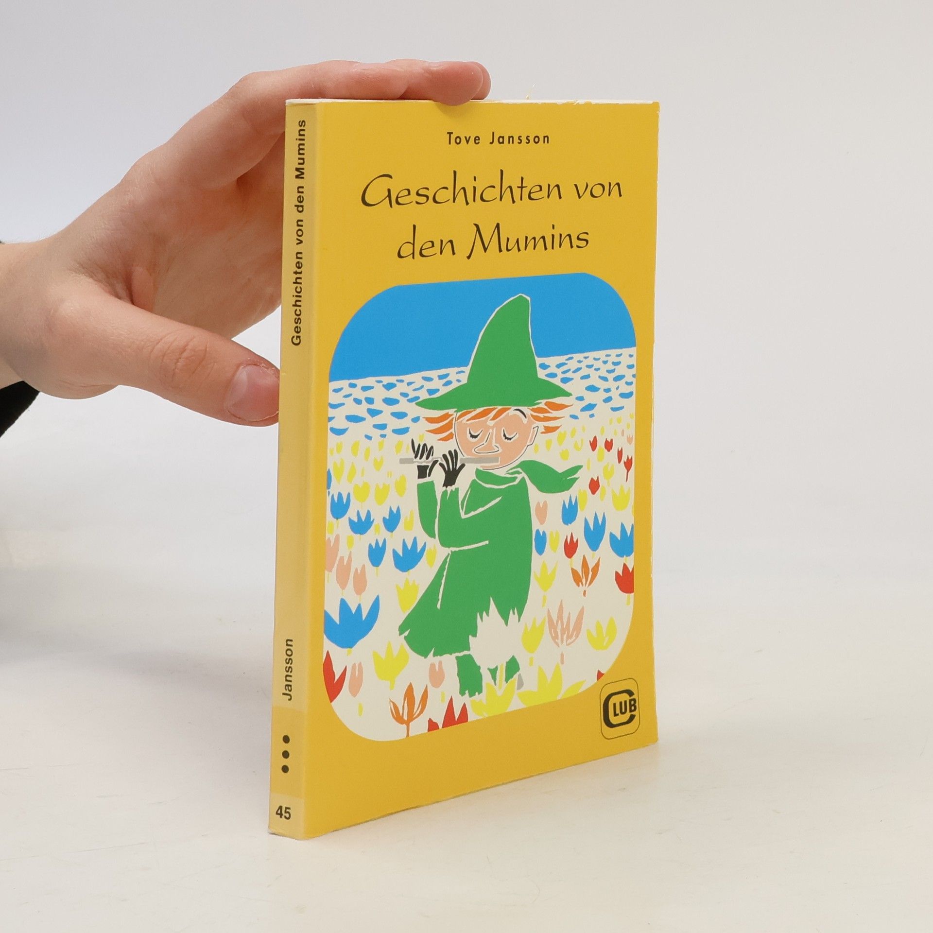 Tove Jansson Geschichten von den Mumins