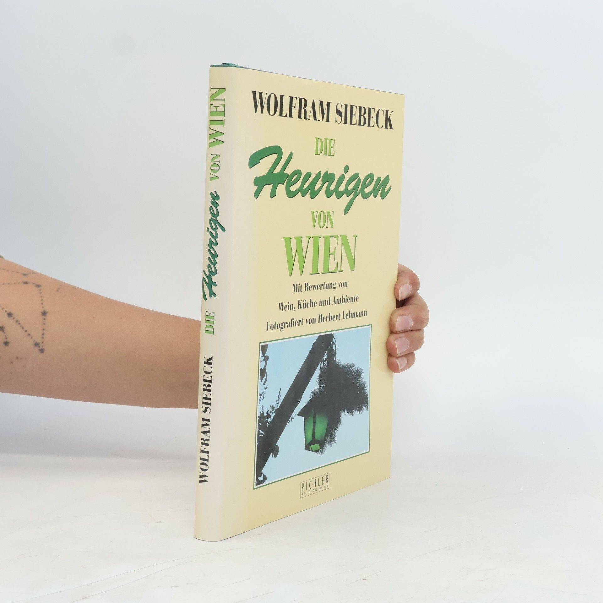 Barbara Siebeck Die Heurigen von Wien