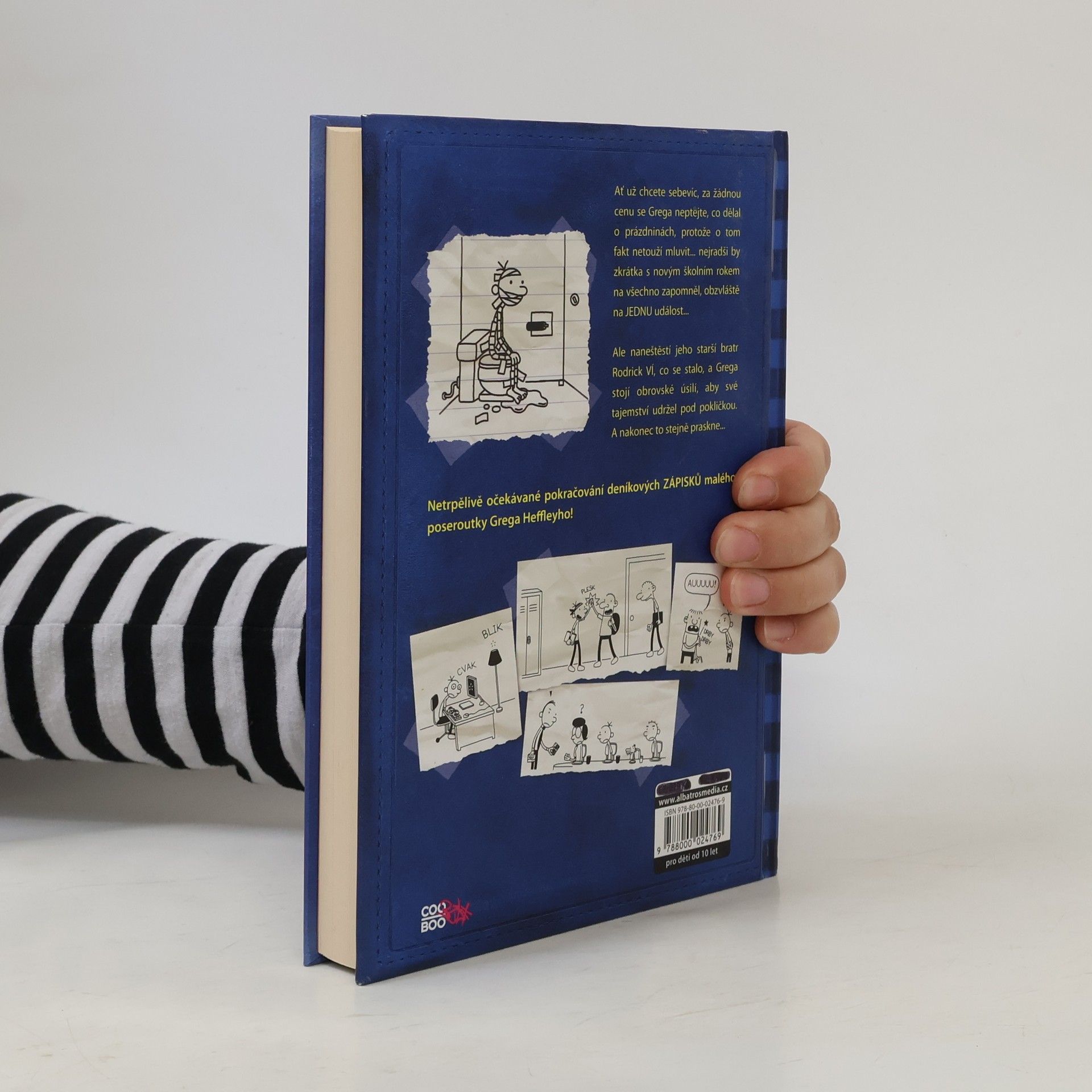 Jeff Kinney Deník malého poseroutky 2. Rodrick je king