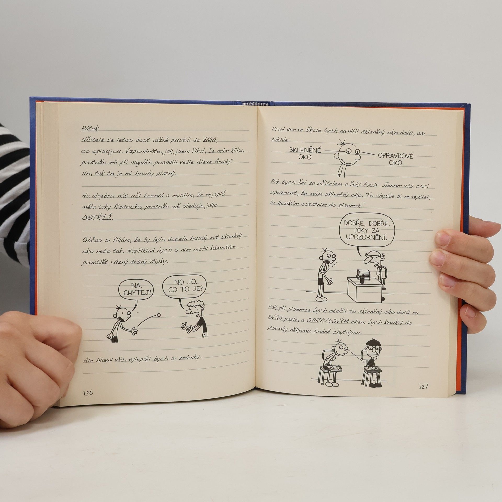 Jeff Kinney Deník malého poseroutky 2. Rodrick je king