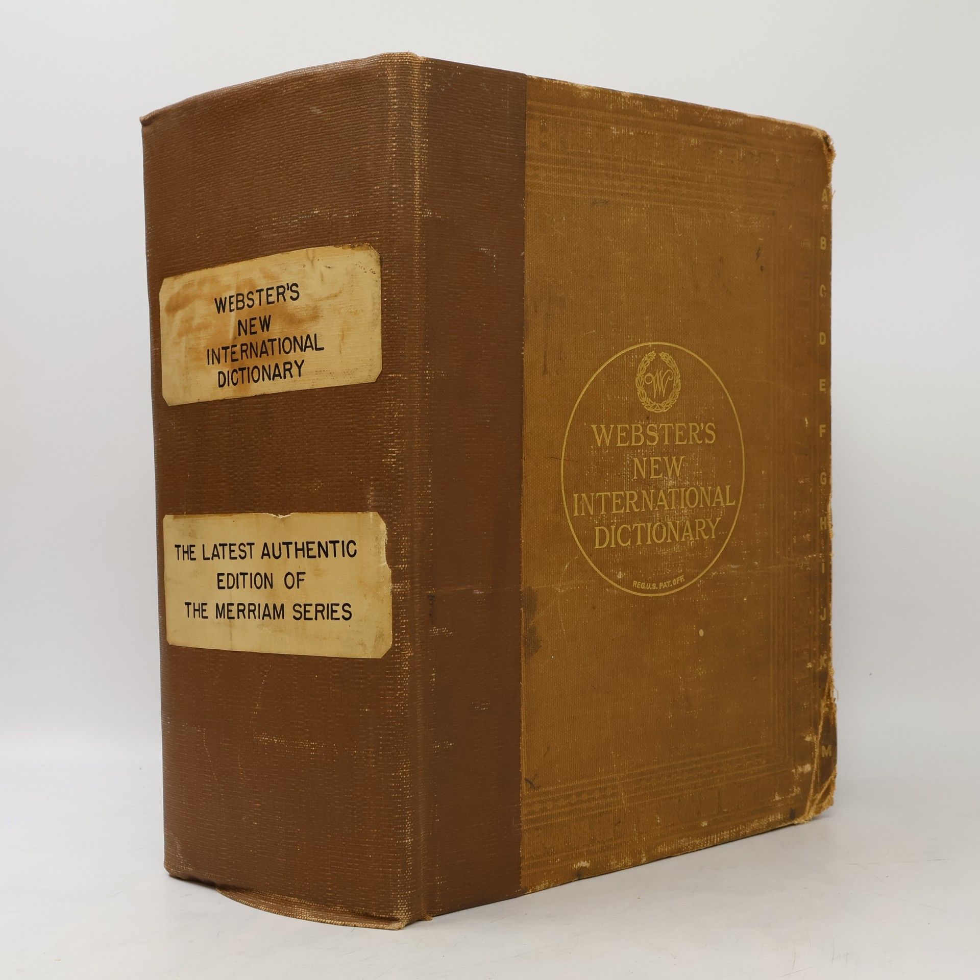 W. T. Harris Webster´s New International Dictionary