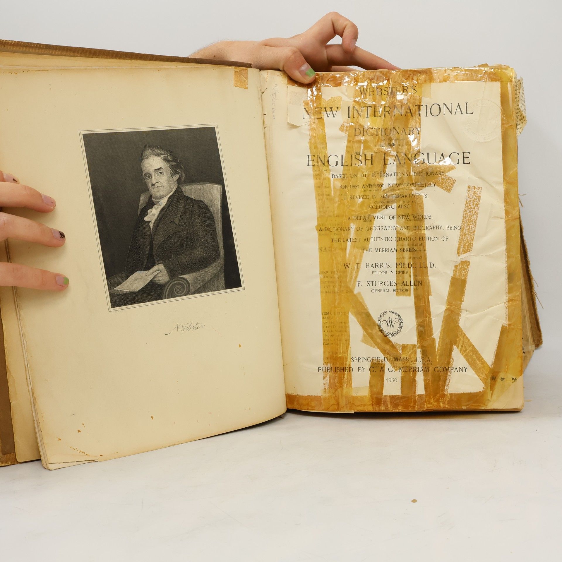 W. T. Harris Webster´s New International Dictionary