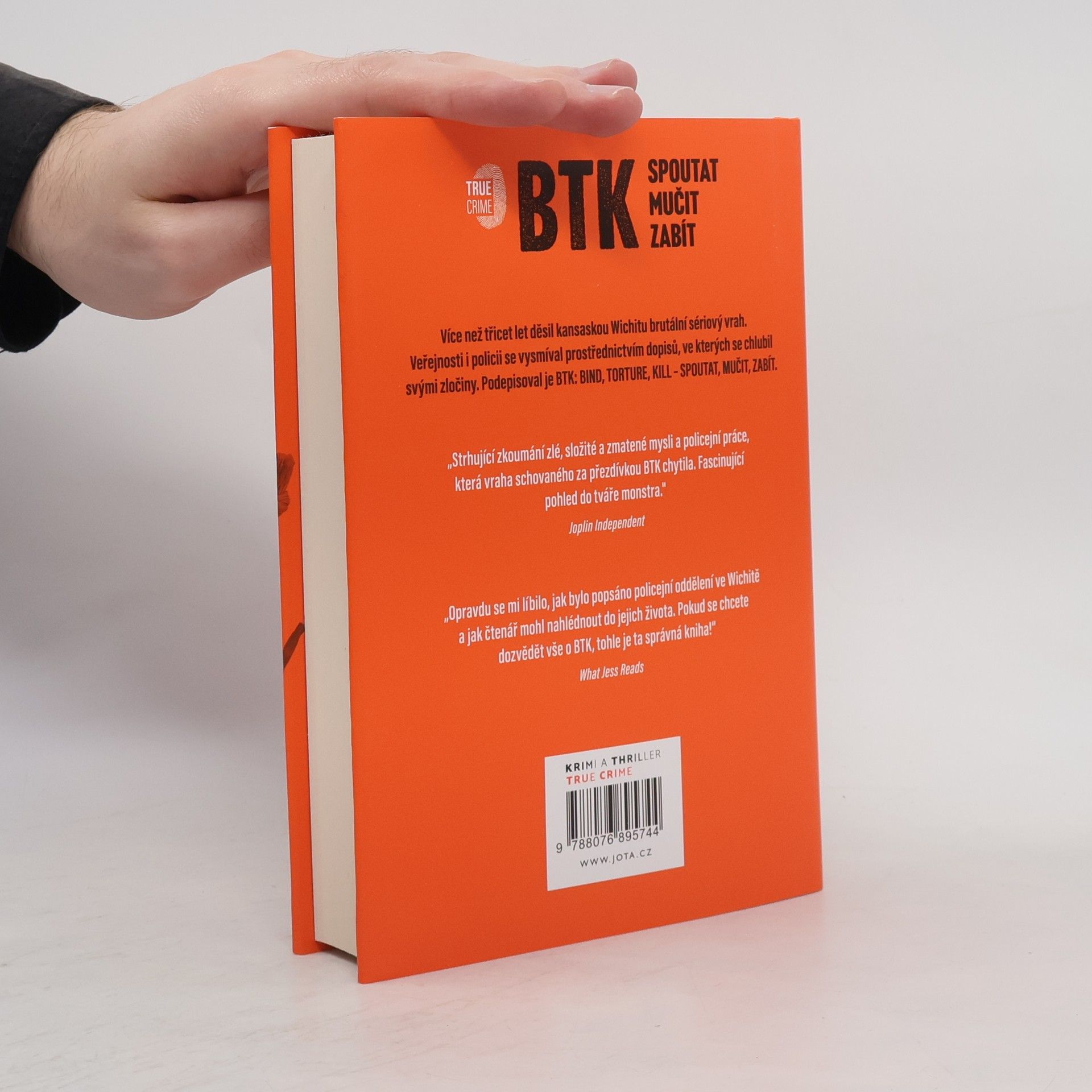 Hurst Laviana BTK: Spoutat, mučit, zabít