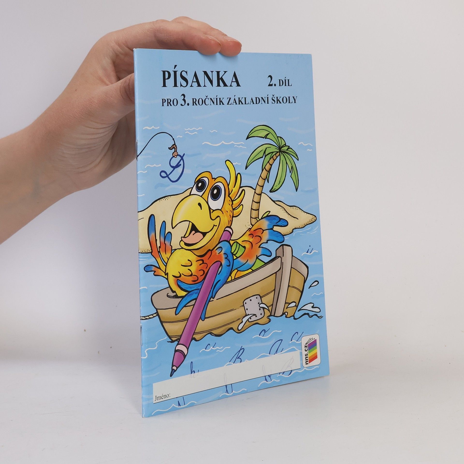 Kolektiv autorů Písanka pro 3. ročník základní školy 2. díl