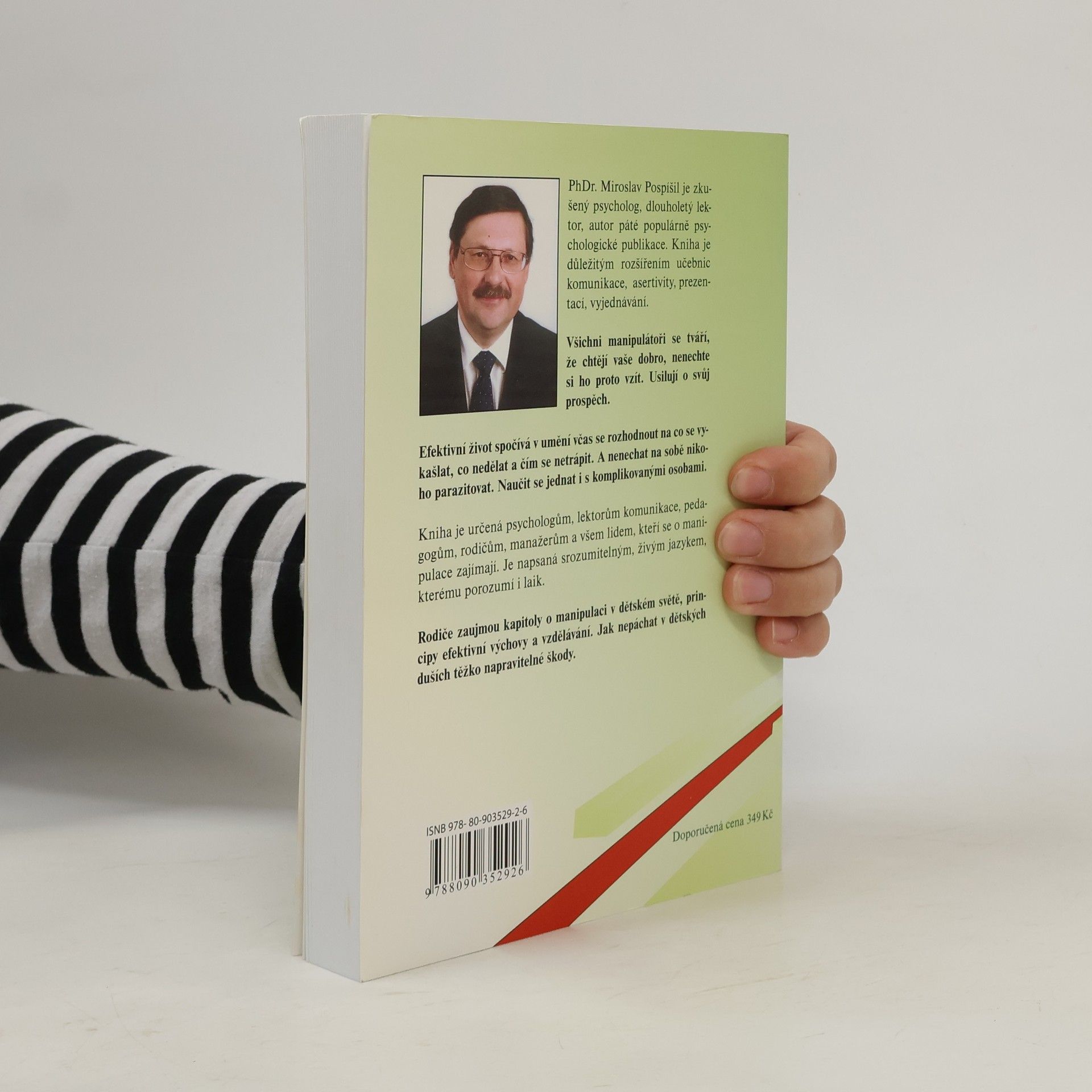 Miroslav Pospíšil Slovní manipulace v komunikaci, jak vyzrát nad lží a chytráctvím
