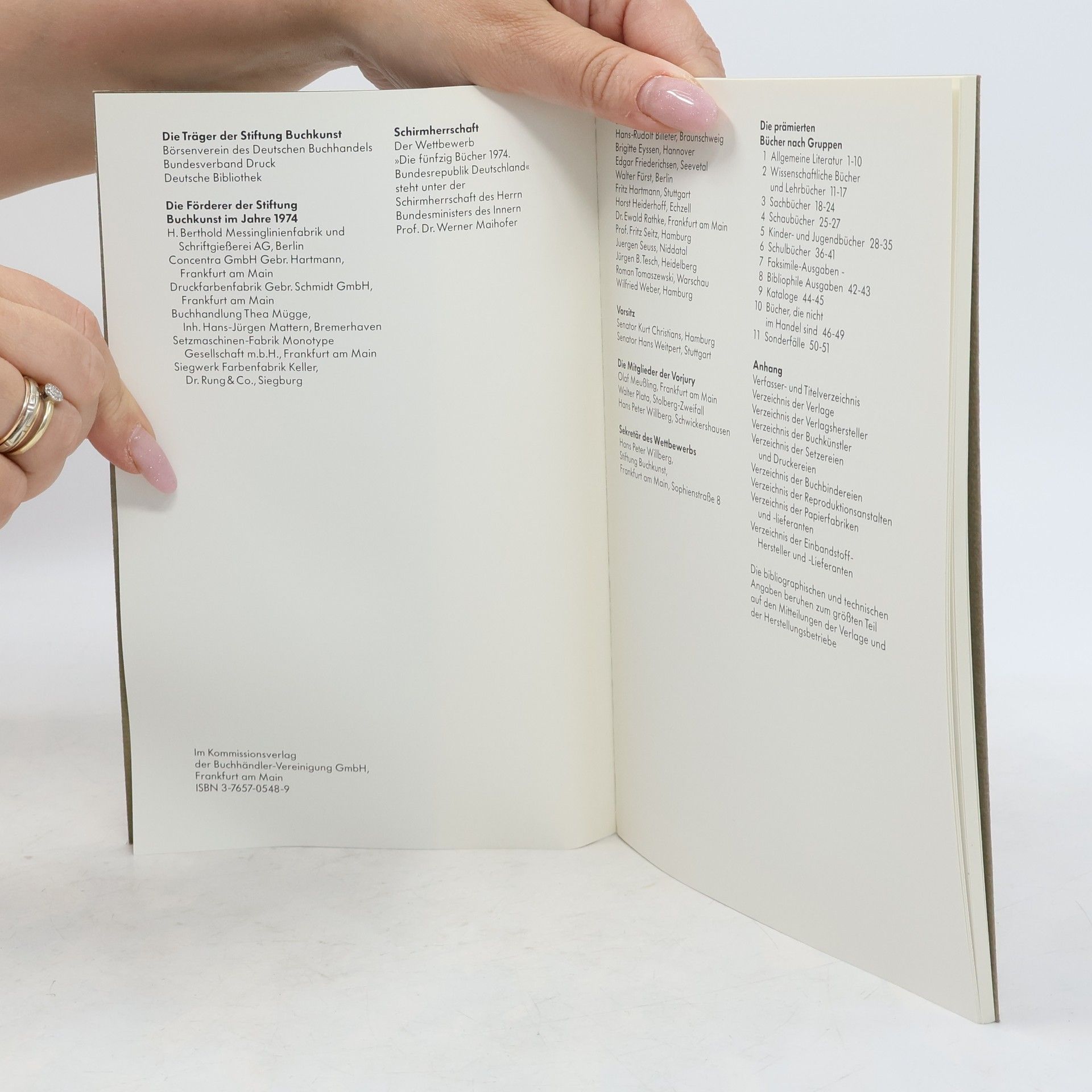 Brigitte Willberg Die fünfzig Bücher