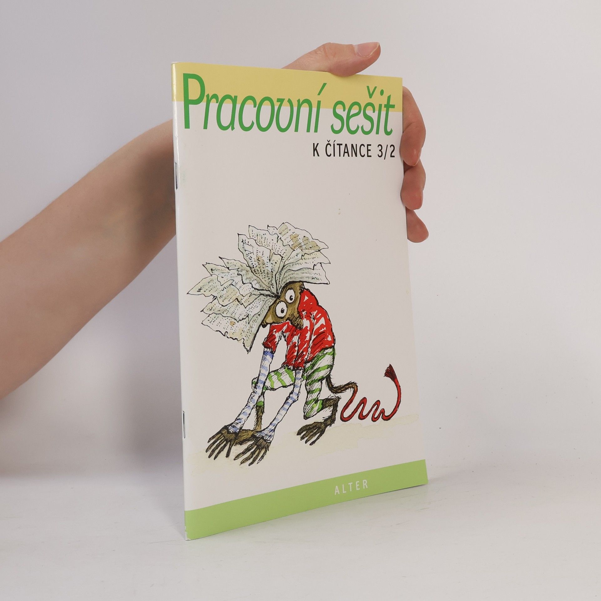 Pracovní sešit k Čítance 3/2
