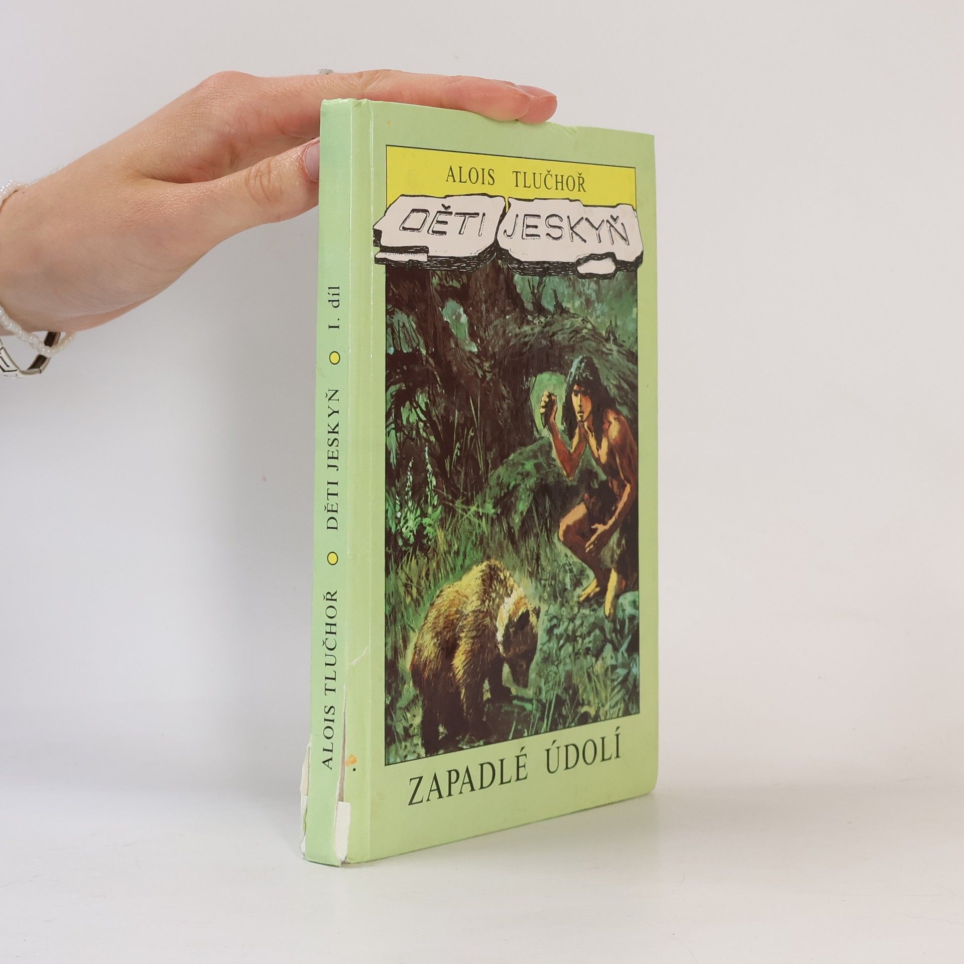 Alois Theodor Sonnleitner Děti jeskyň 1. Zapadlé údolí