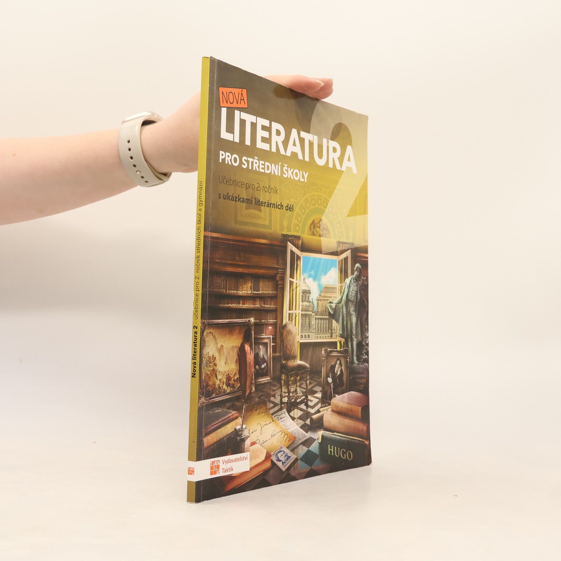 Kolektiv autorů Nová literatura 2 : pro střední školy