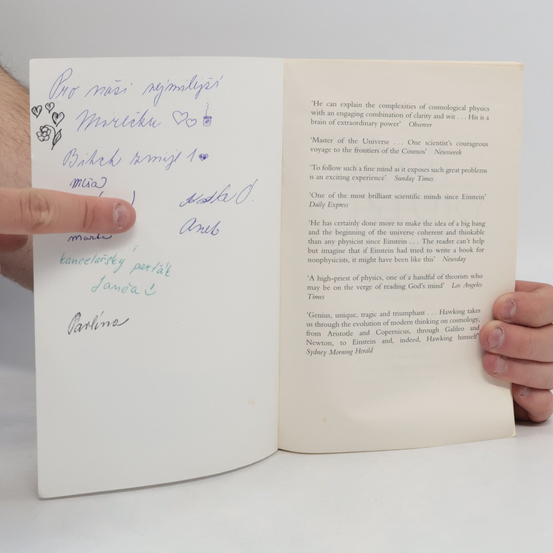 Stephen Hawking A Brief History of Time