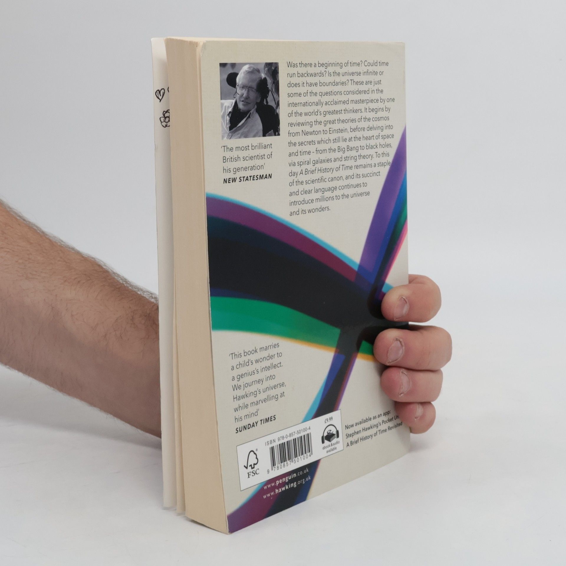 Stephen Hawking A Brief History of Time