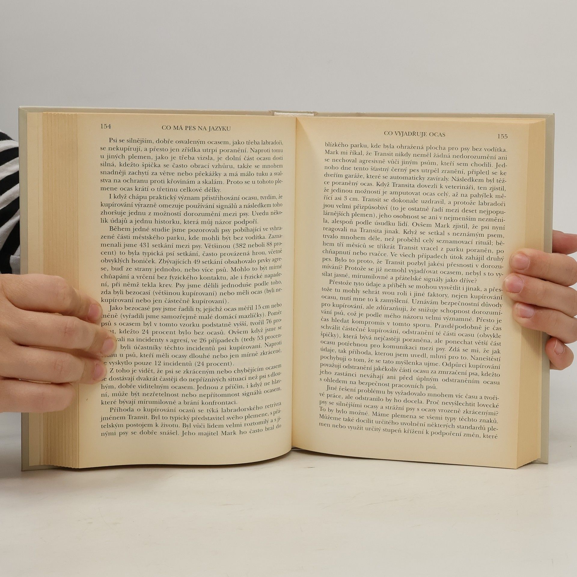 Stanley Coren Co má pes na jazyku : jak porozumět psí řeči