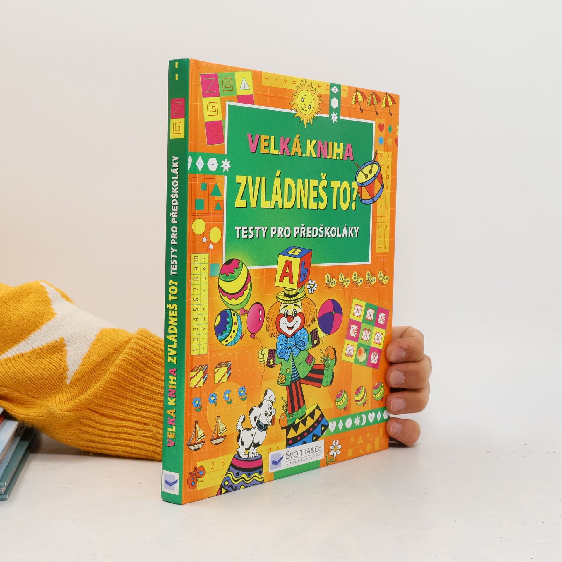 Various authors Velká kniha Zvládneš to?