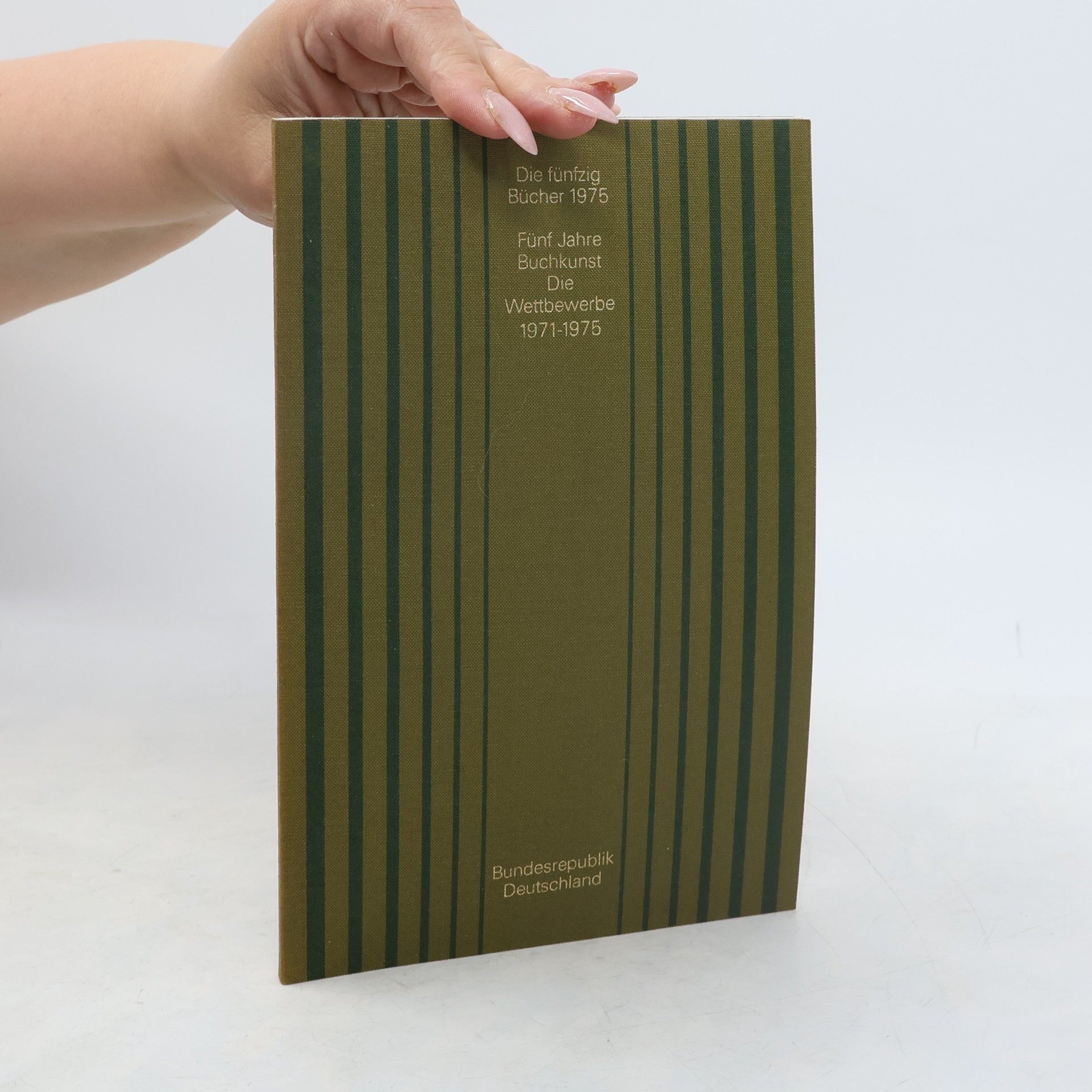 Autorenkollektiv Die fünfzig Bücher 1975