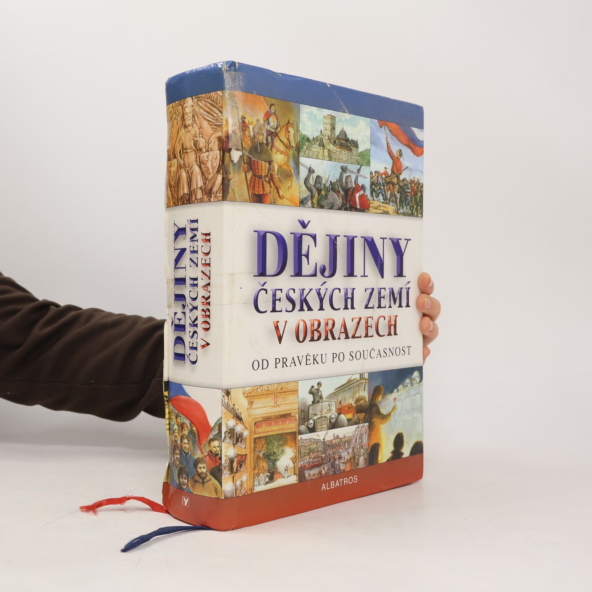 Pavel Augusta Dějiny českých zemí v obrazech. Od pravěku po současnost