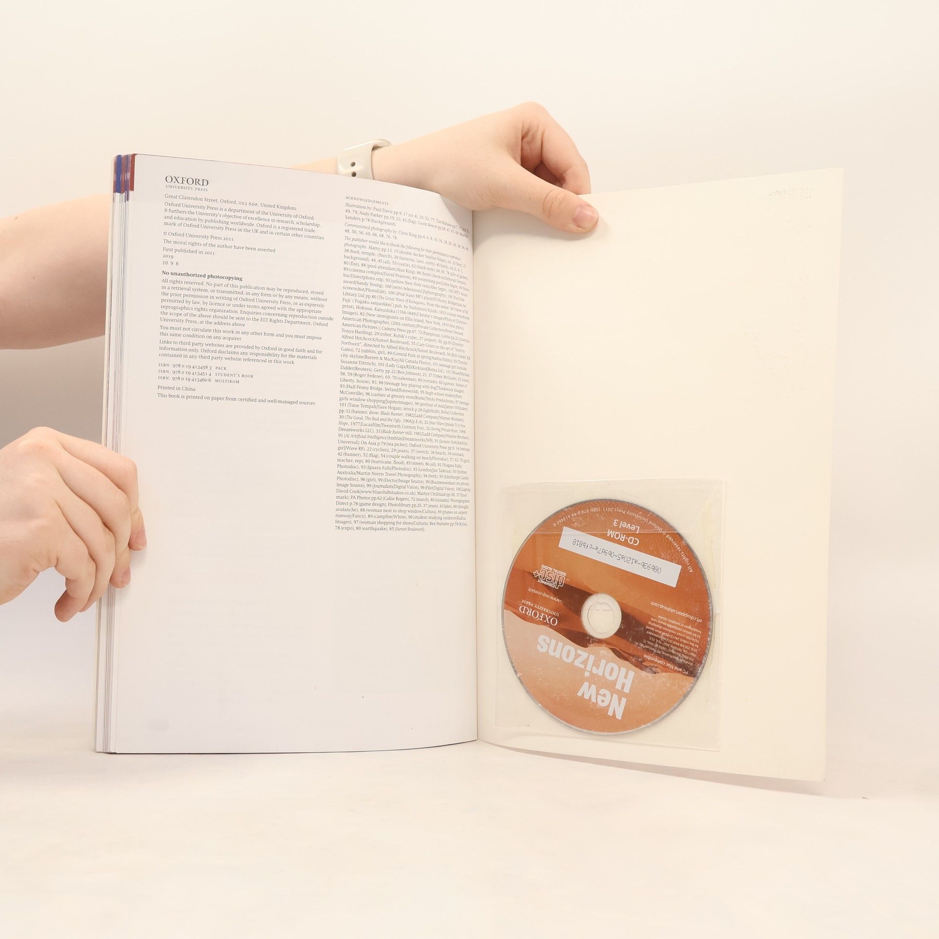 Paul Radley New Horizons 3. Student's Book.