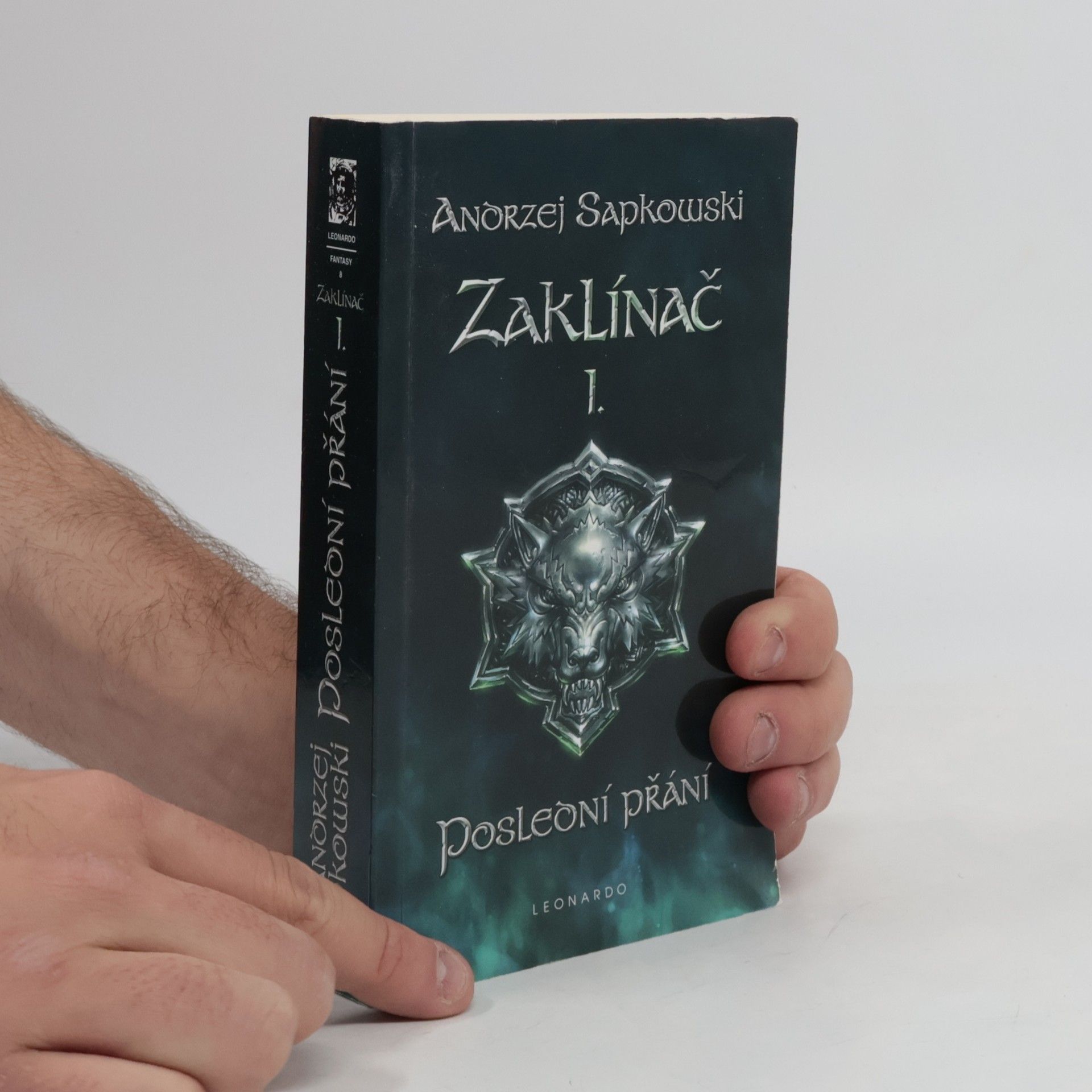 Andrzej Sapkowski Zaklínač I. Poslední přání