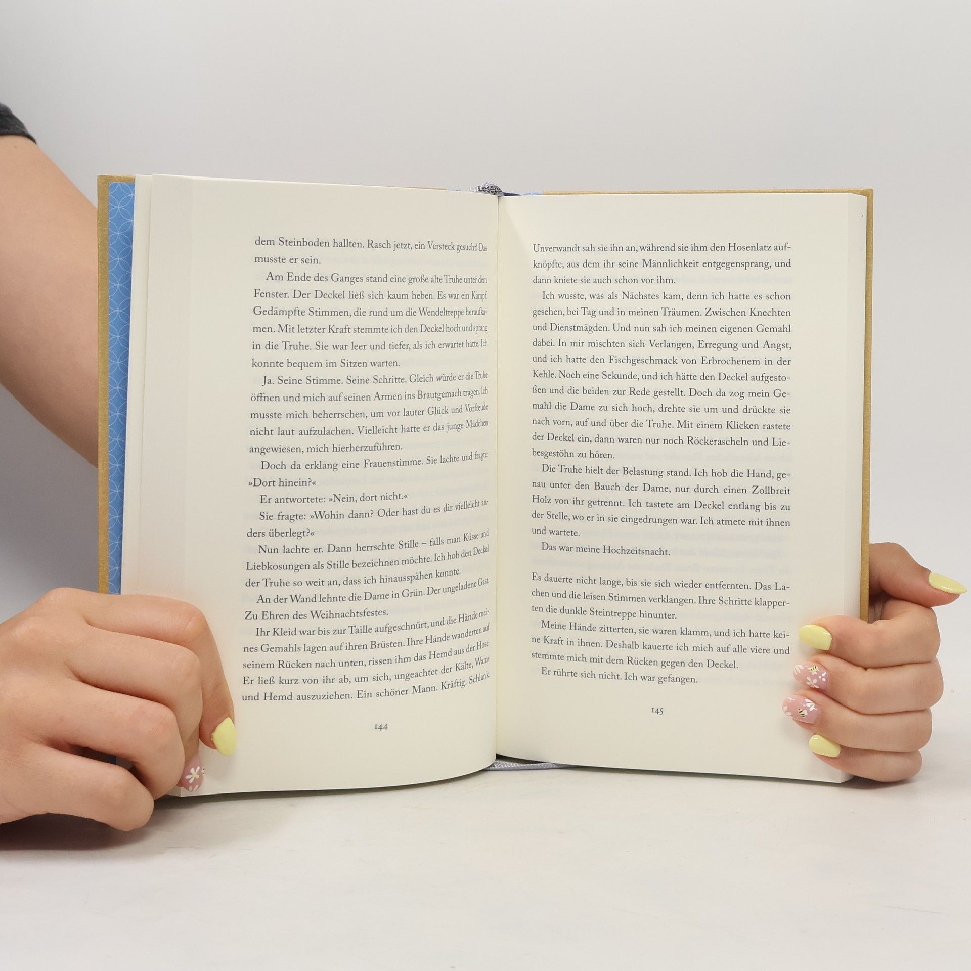 Jeanette Winterson Wunderweisse Tage