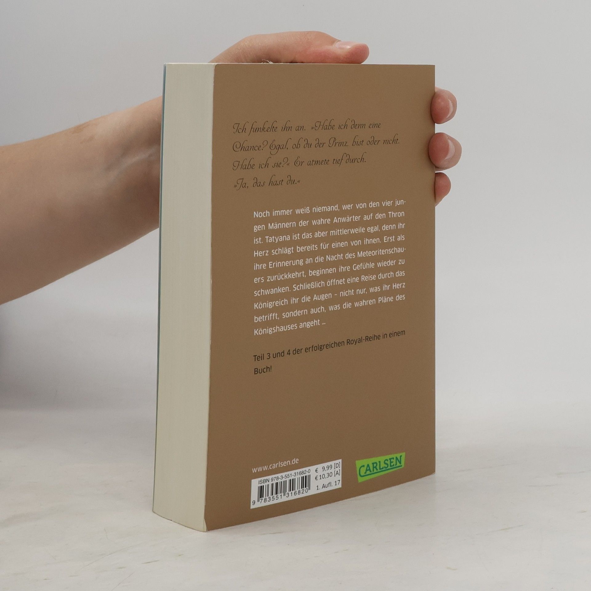 Valentina Fast Royal - eine Krone aus Alabaster