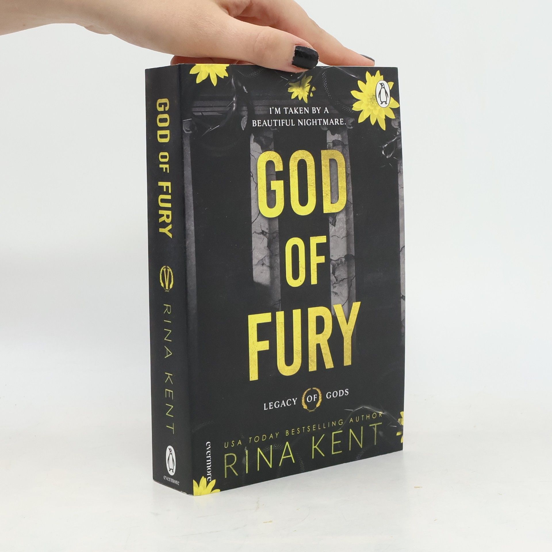 Rina Kent God of Fury