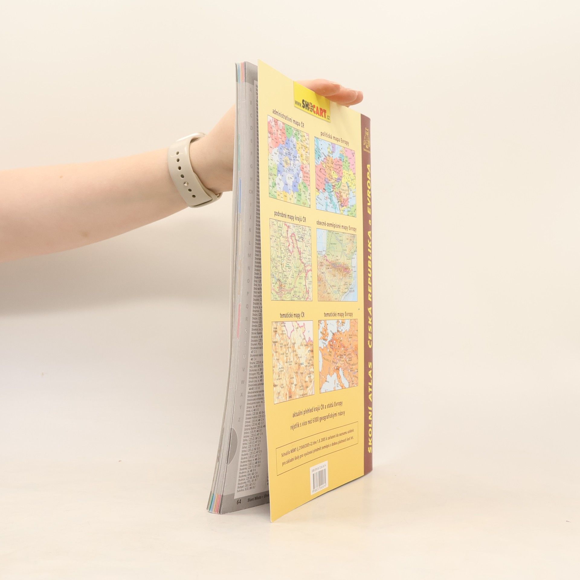 Autorenkollektiv Školní atlas Česká republika a Evropa