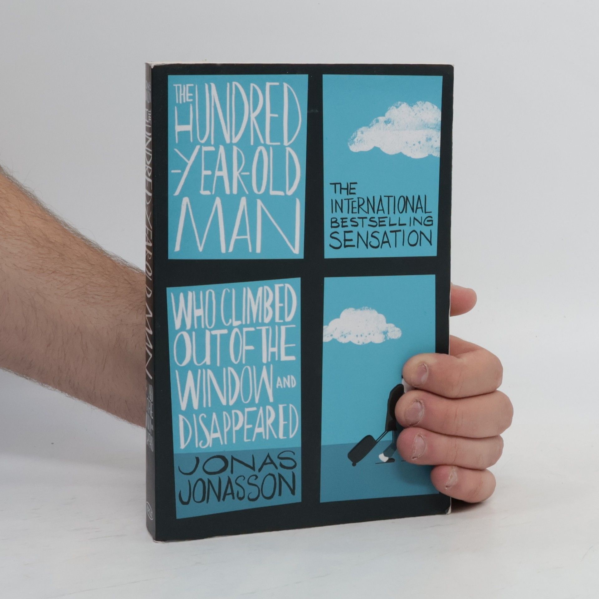 Jonas Jonasson The hundred year old man who climbed out of the window and disappeared