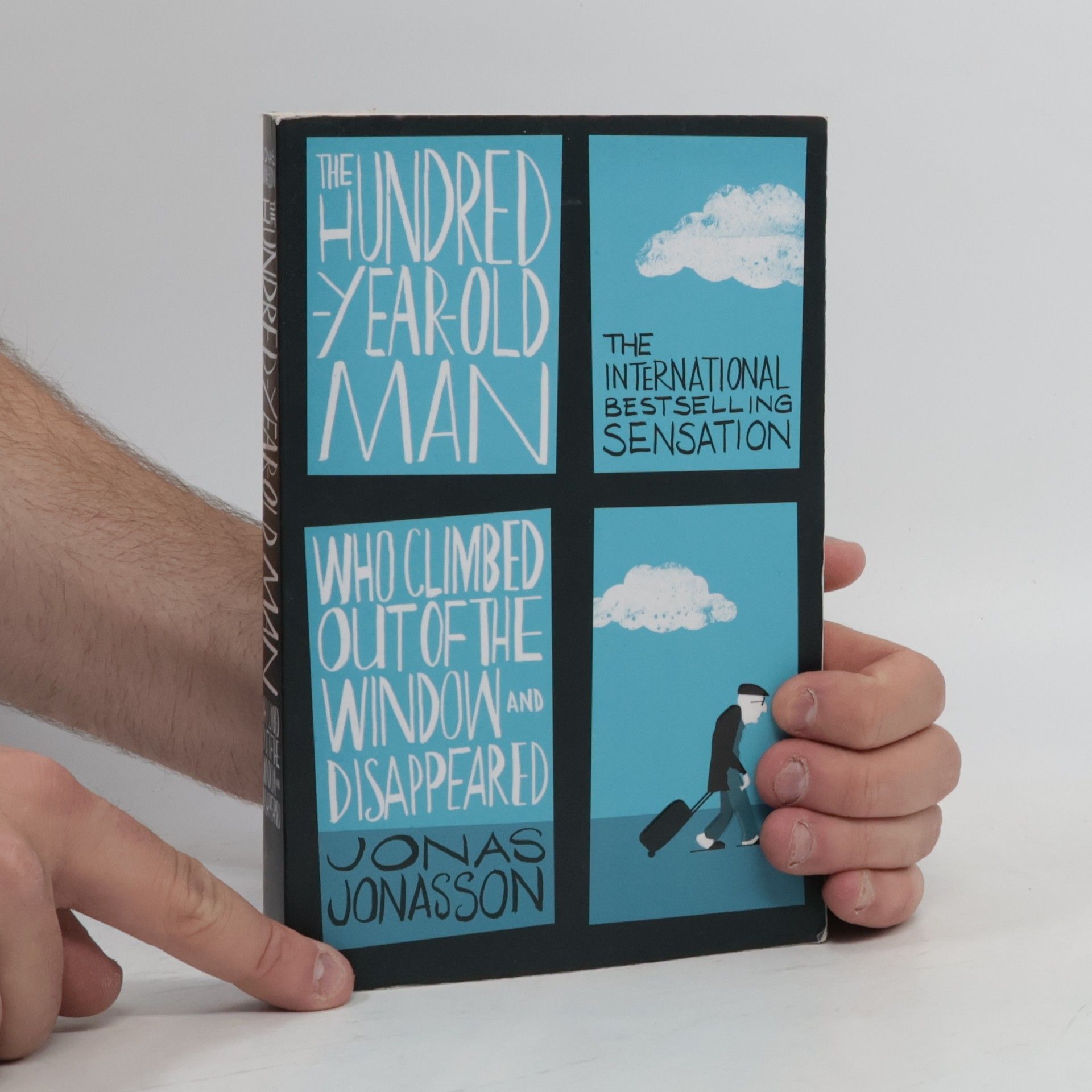 Jonas Jonasson The hundred year old man who climbed out of the window and disappeared