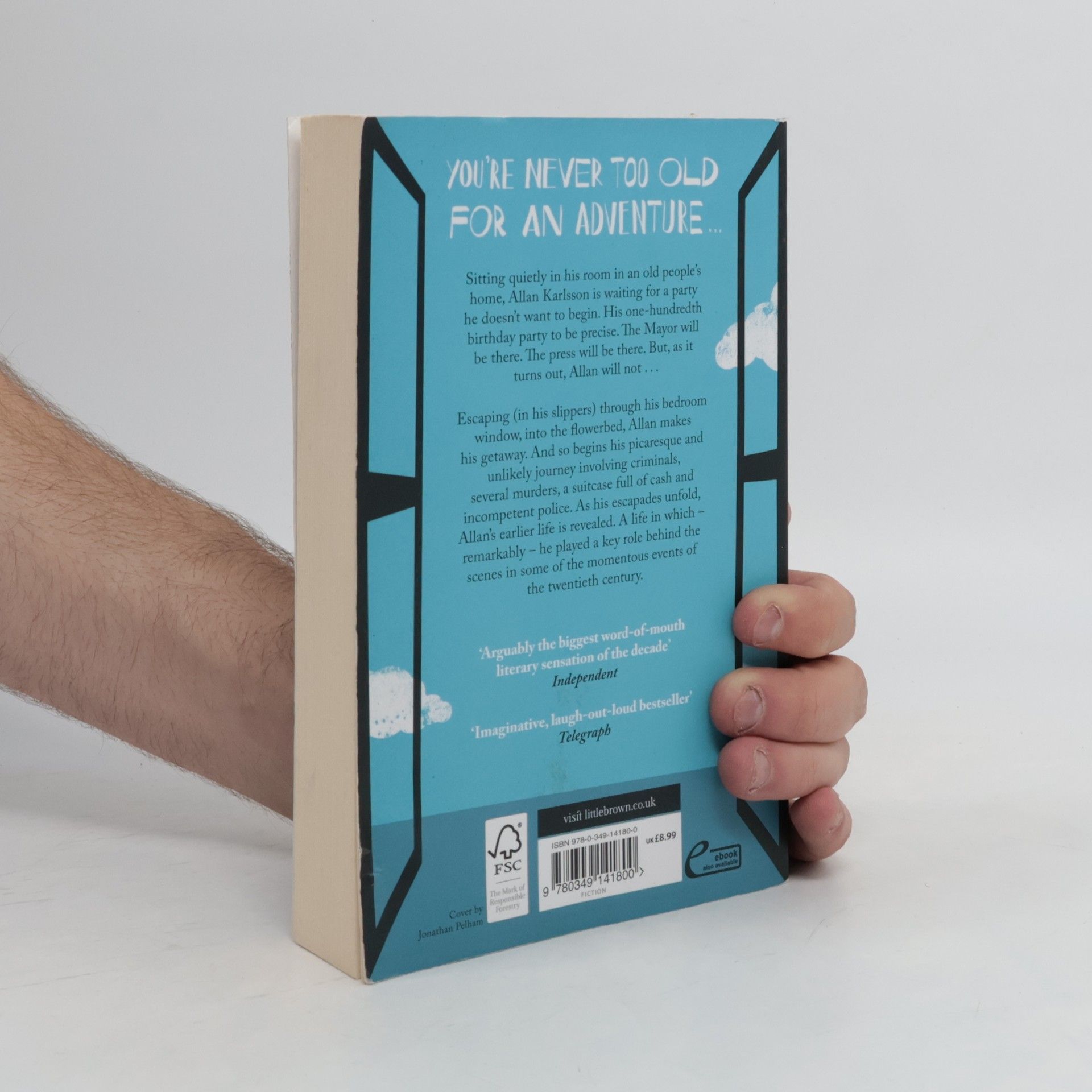 Jonas Jonasson The hundred year old man who climbed out of the window and disappeared